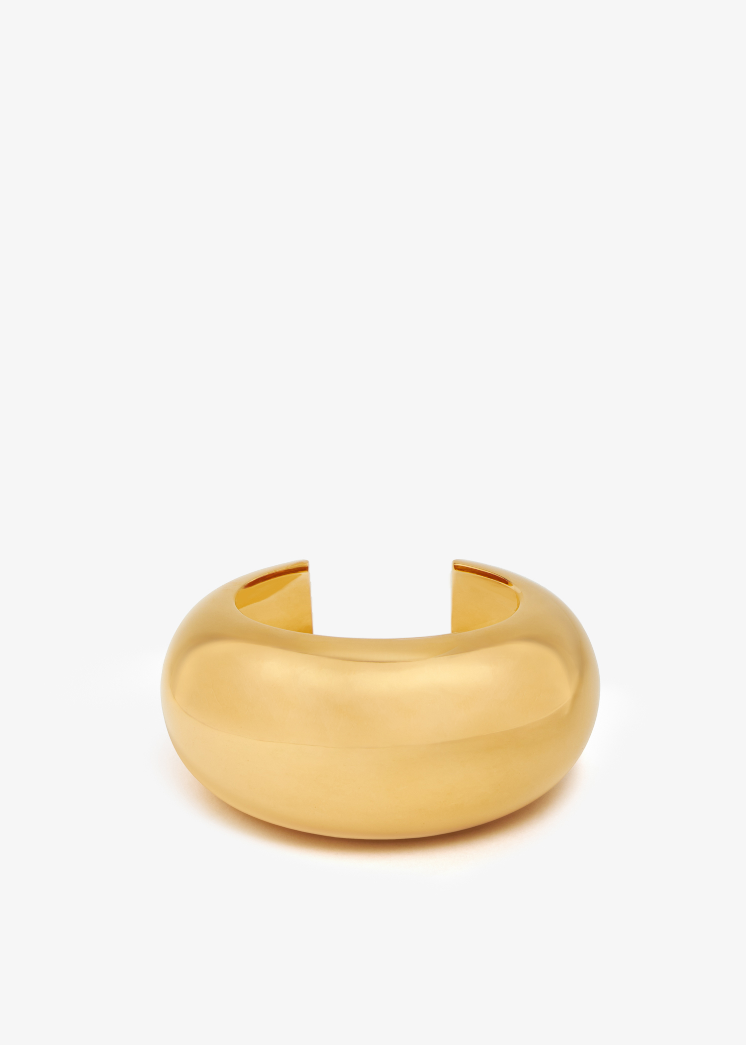 

Chunky cuff, Gold