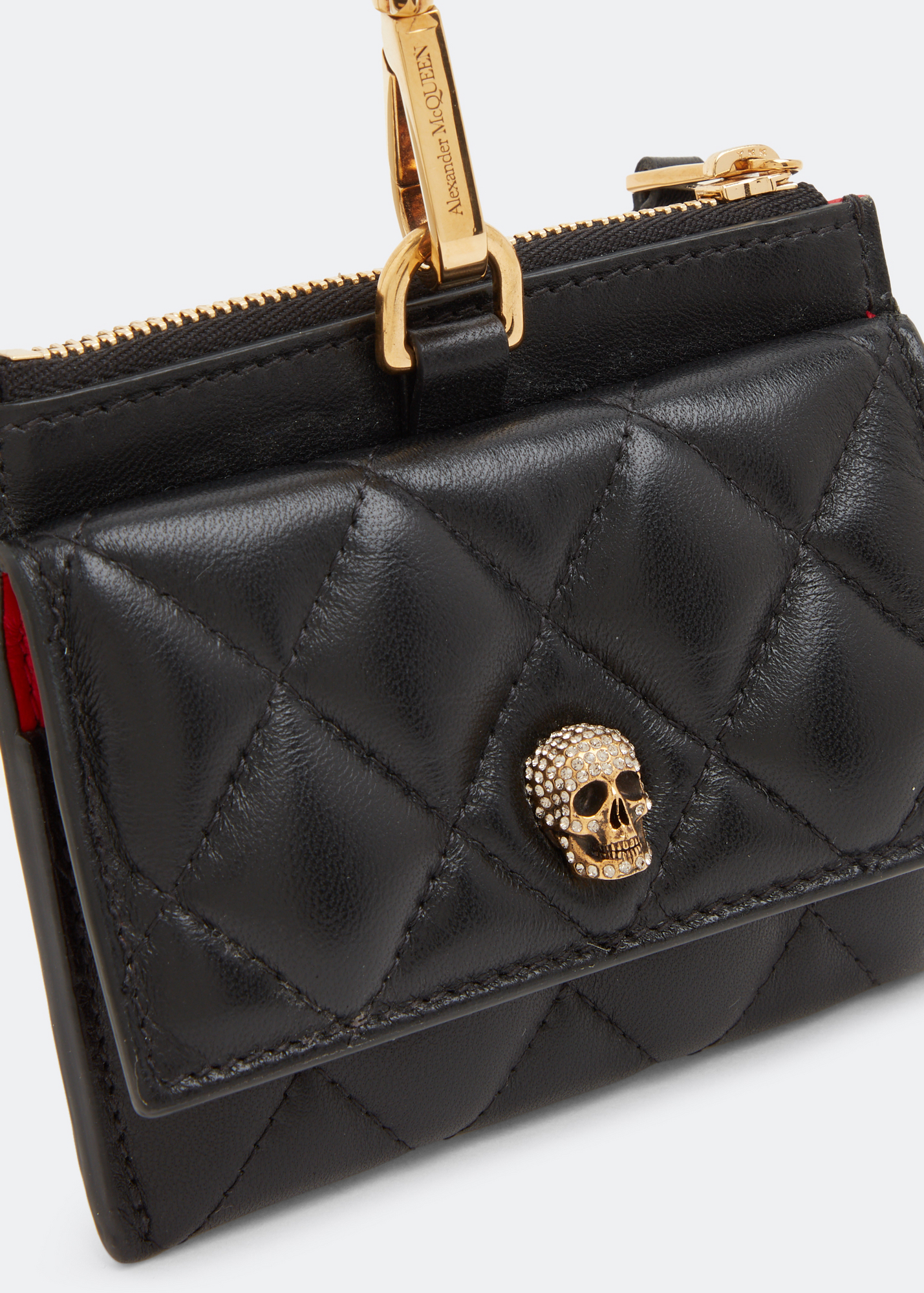 

Skull card holder, Black