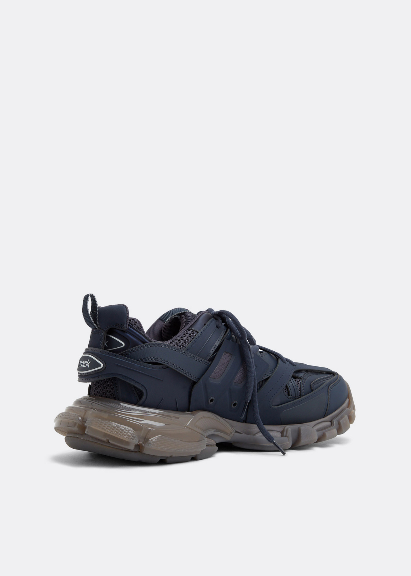balenciaga track dark blue