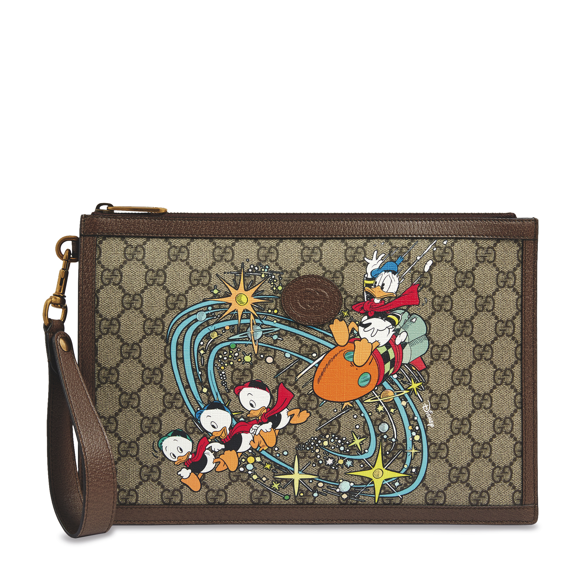 

x Disney Donald Duck pouch, Brown