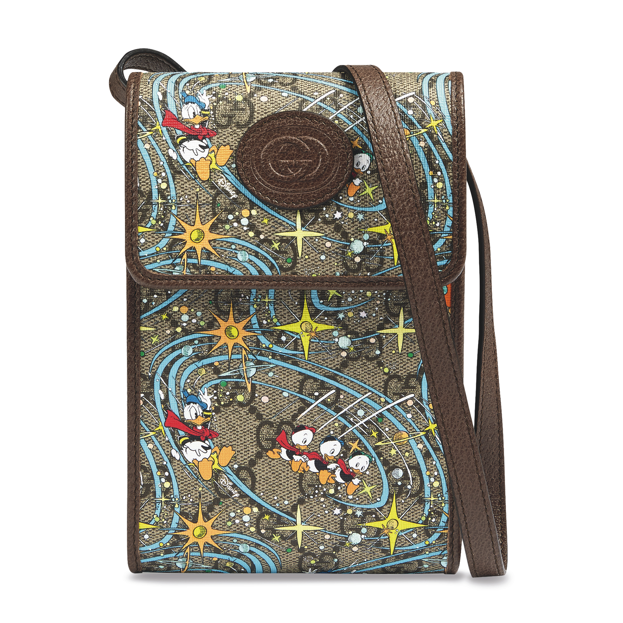 

x Disney Donald Duck mini bag, Brown