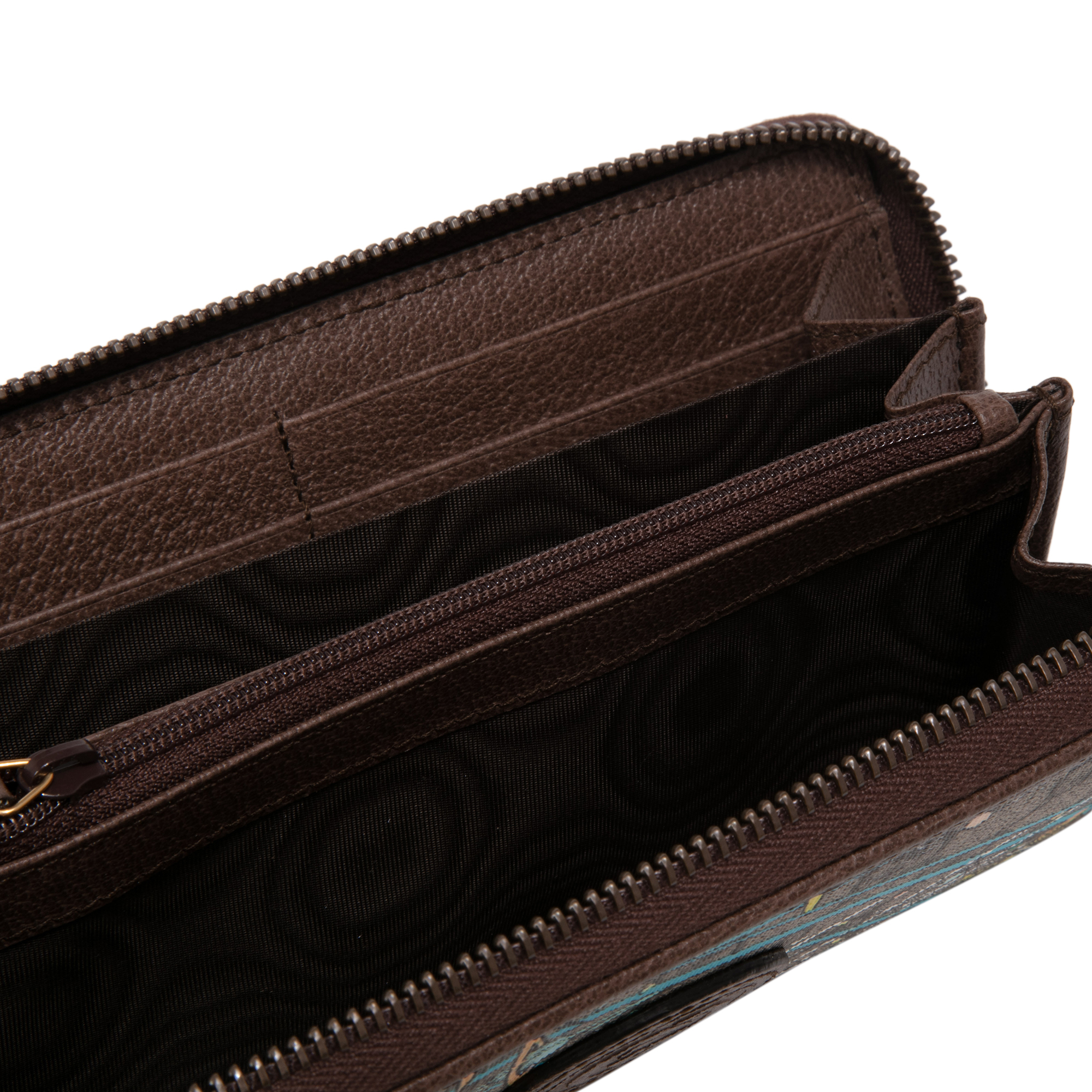 

x Disney Donald Duck zip-around wallet, Brown