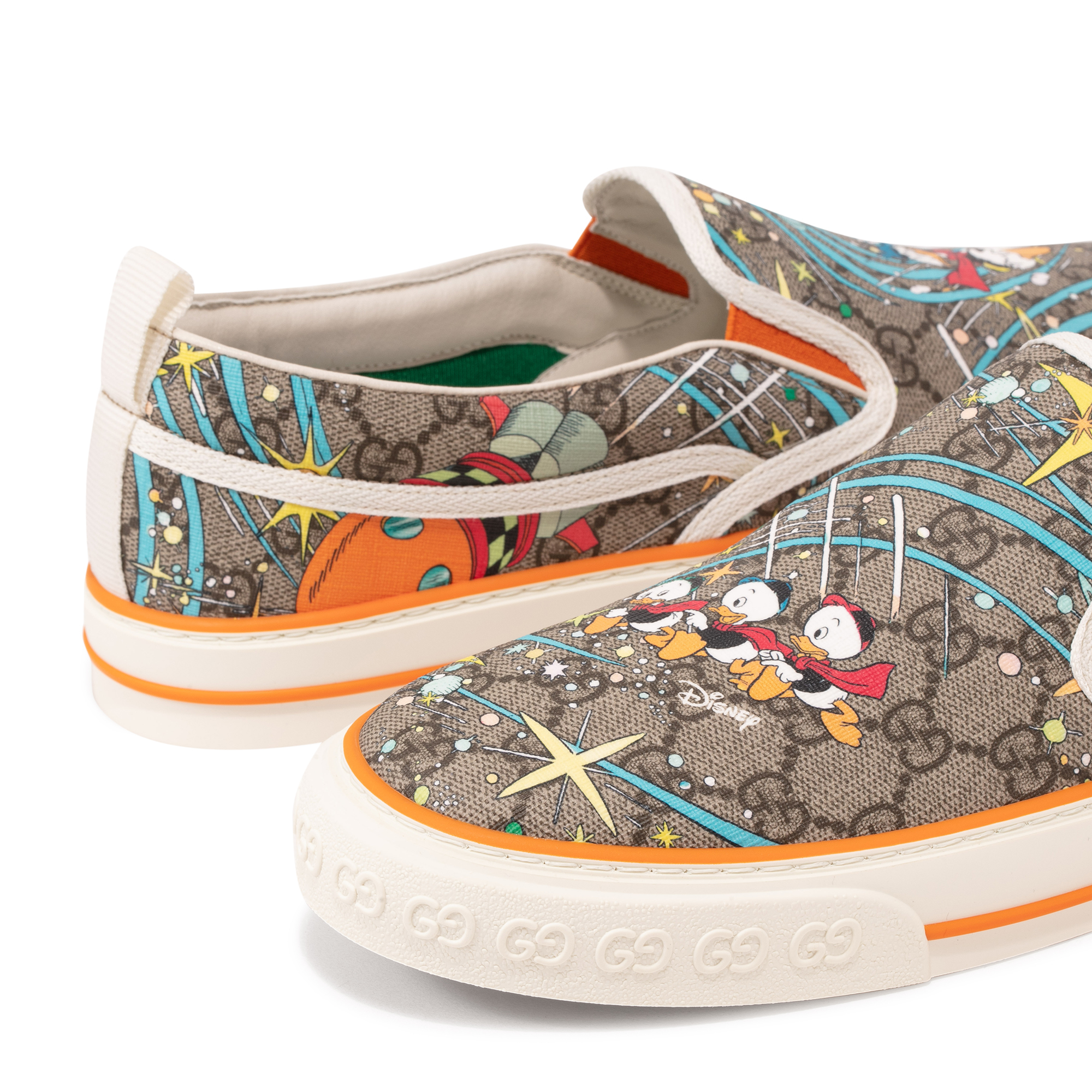 

x Disney Donald Duck Tennis 1977 sneaker, Multi-coloured
