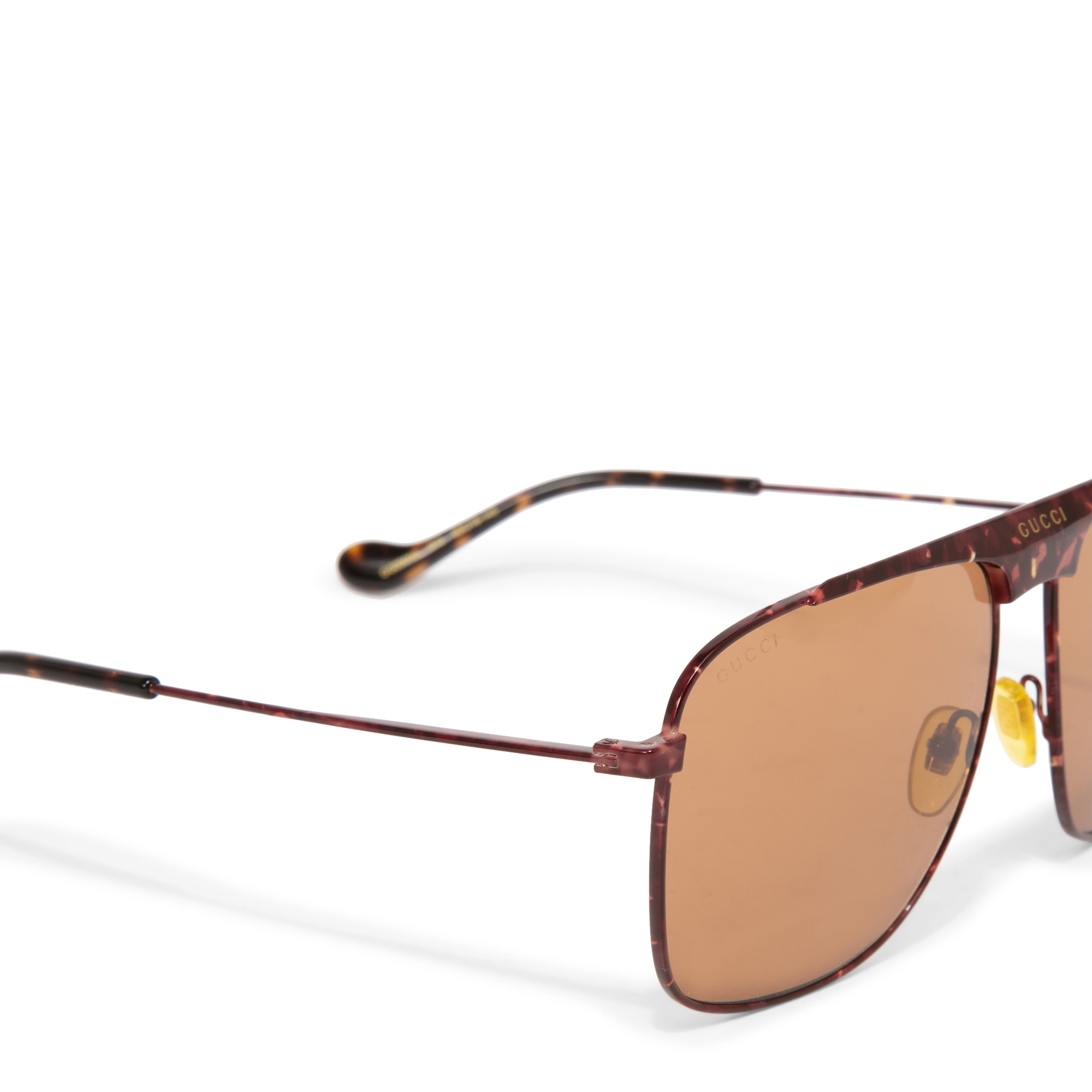 

Aviator sunglasses, Brown