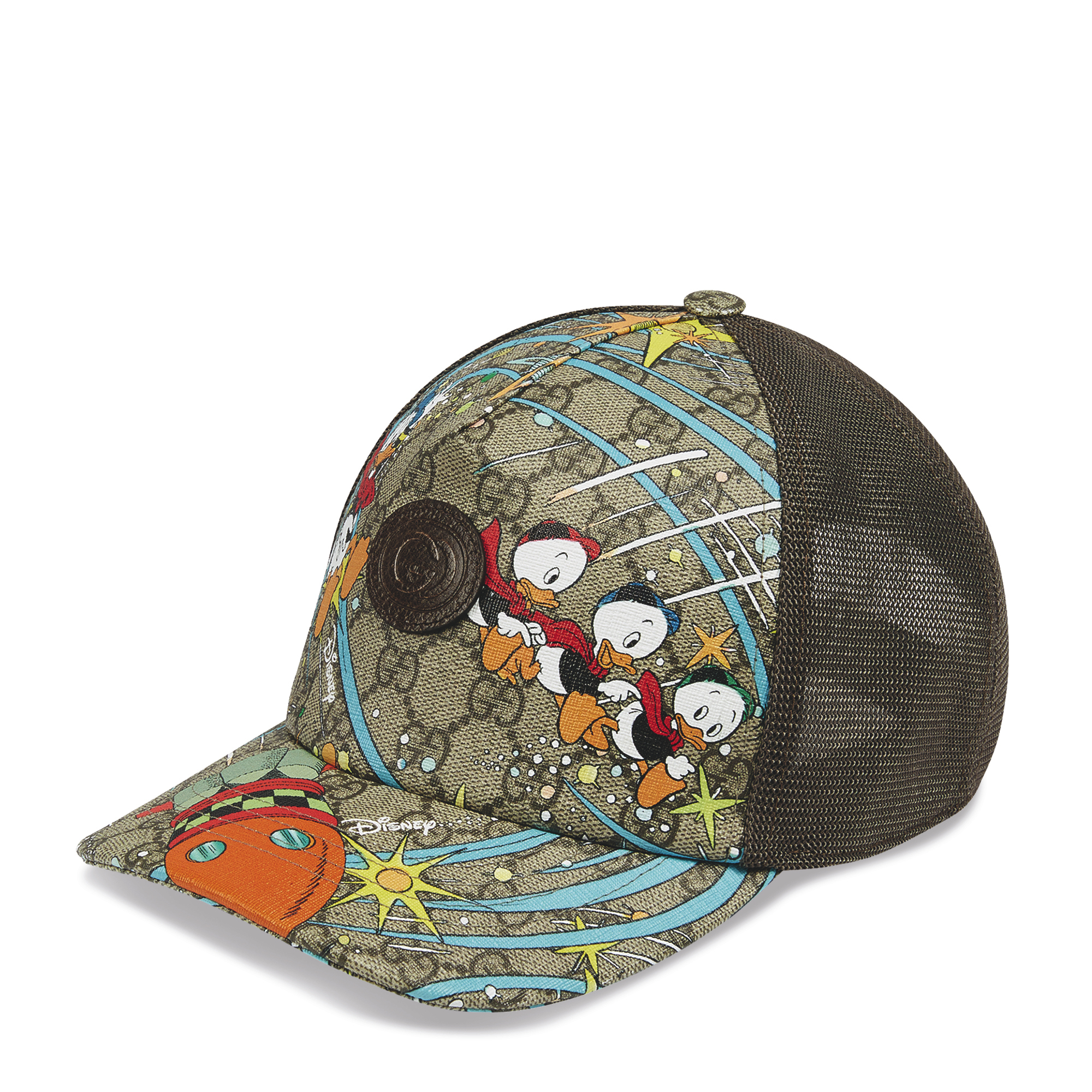 

x Disney Donald Duck baseball cap, Brown
