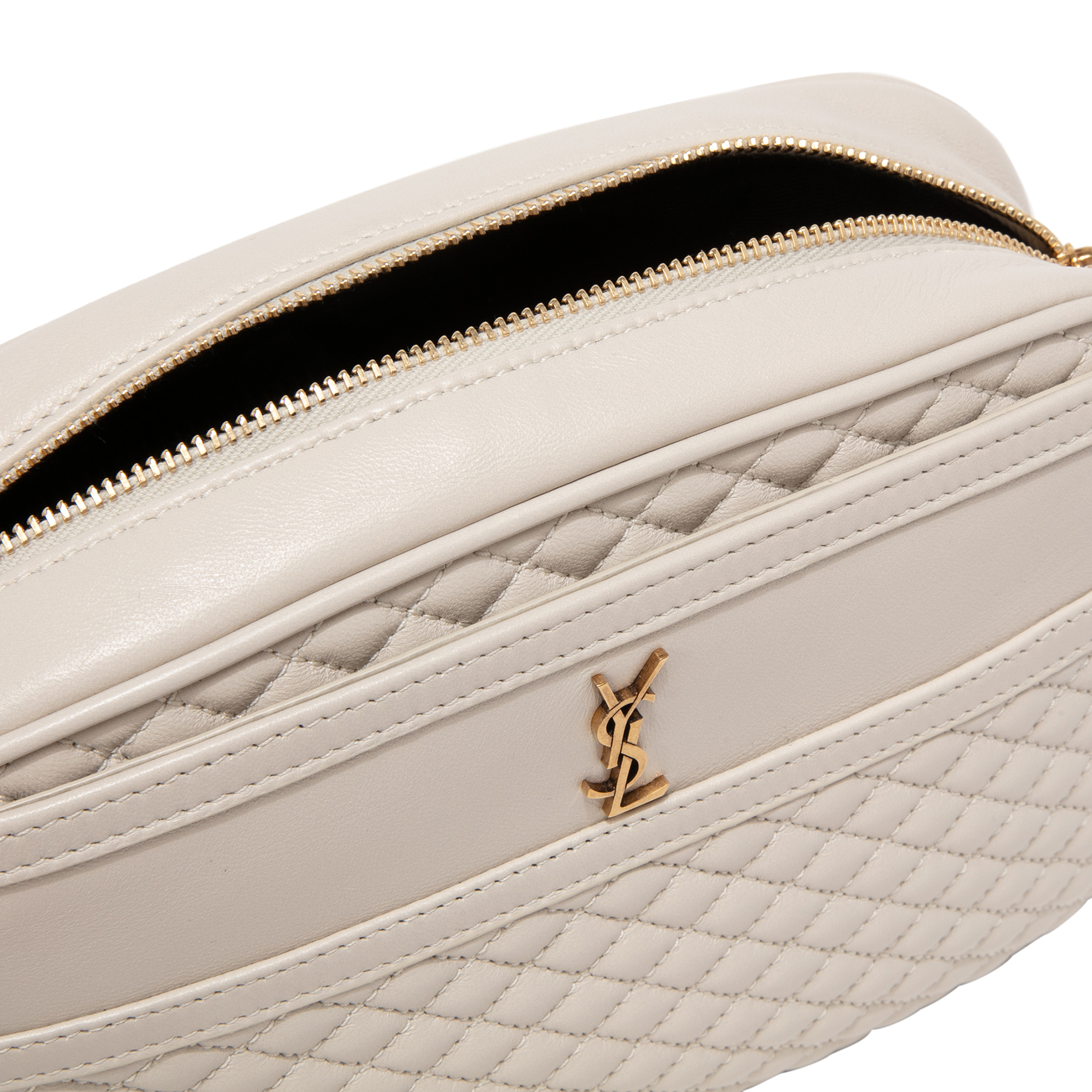 

Victoire Camera bag, White