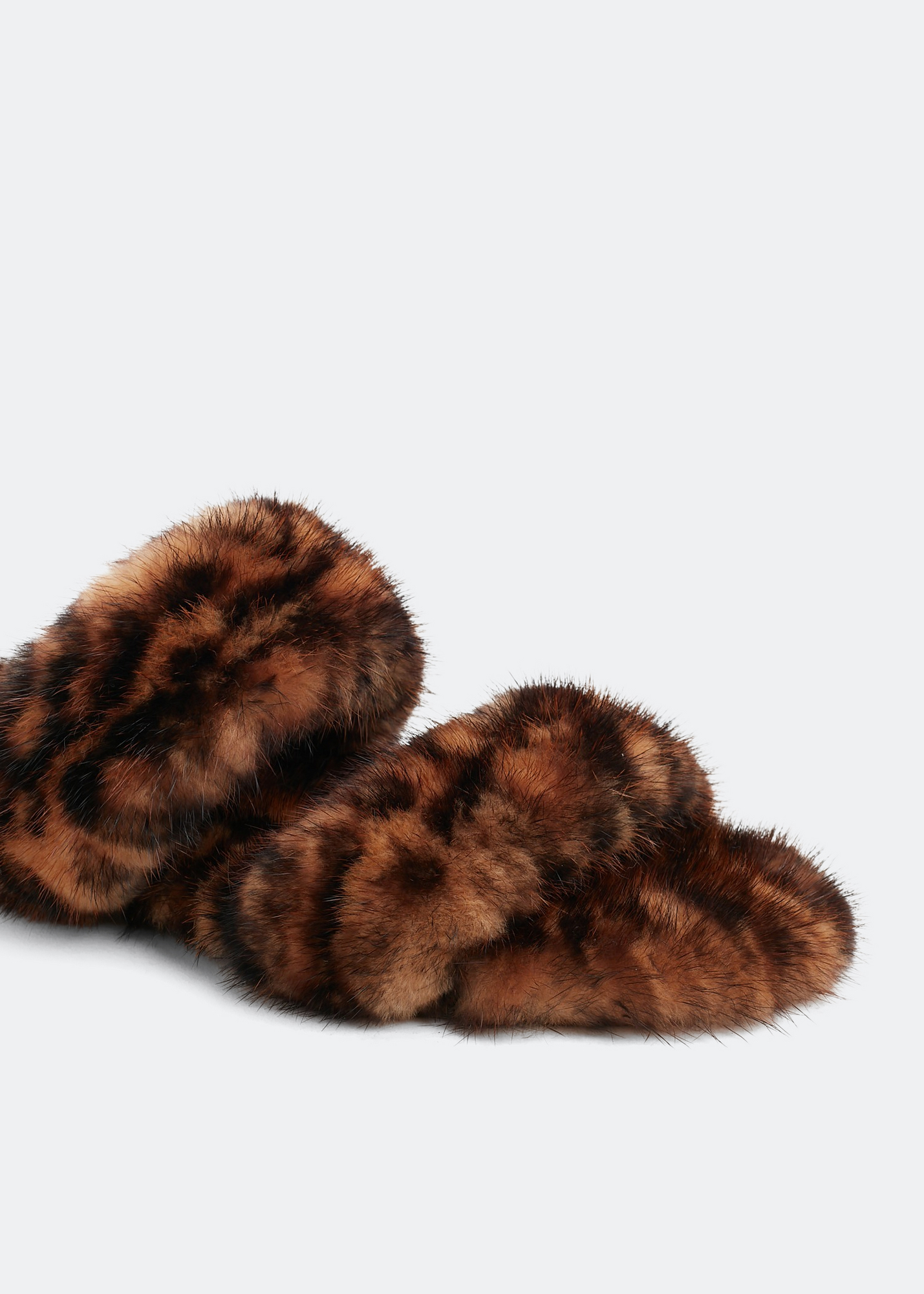

Bleach flat sandals, Animal print