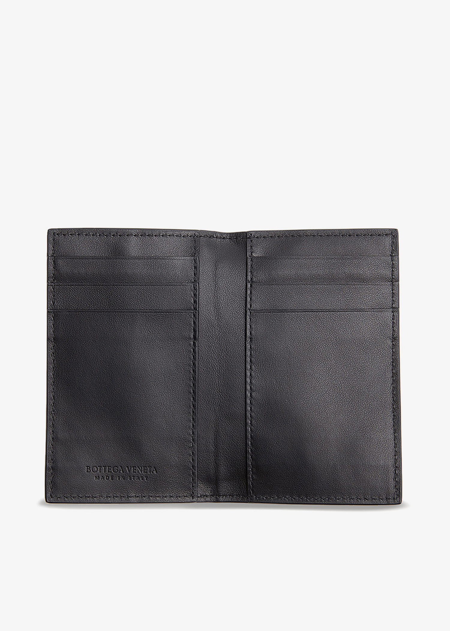 

Flap card case, Black