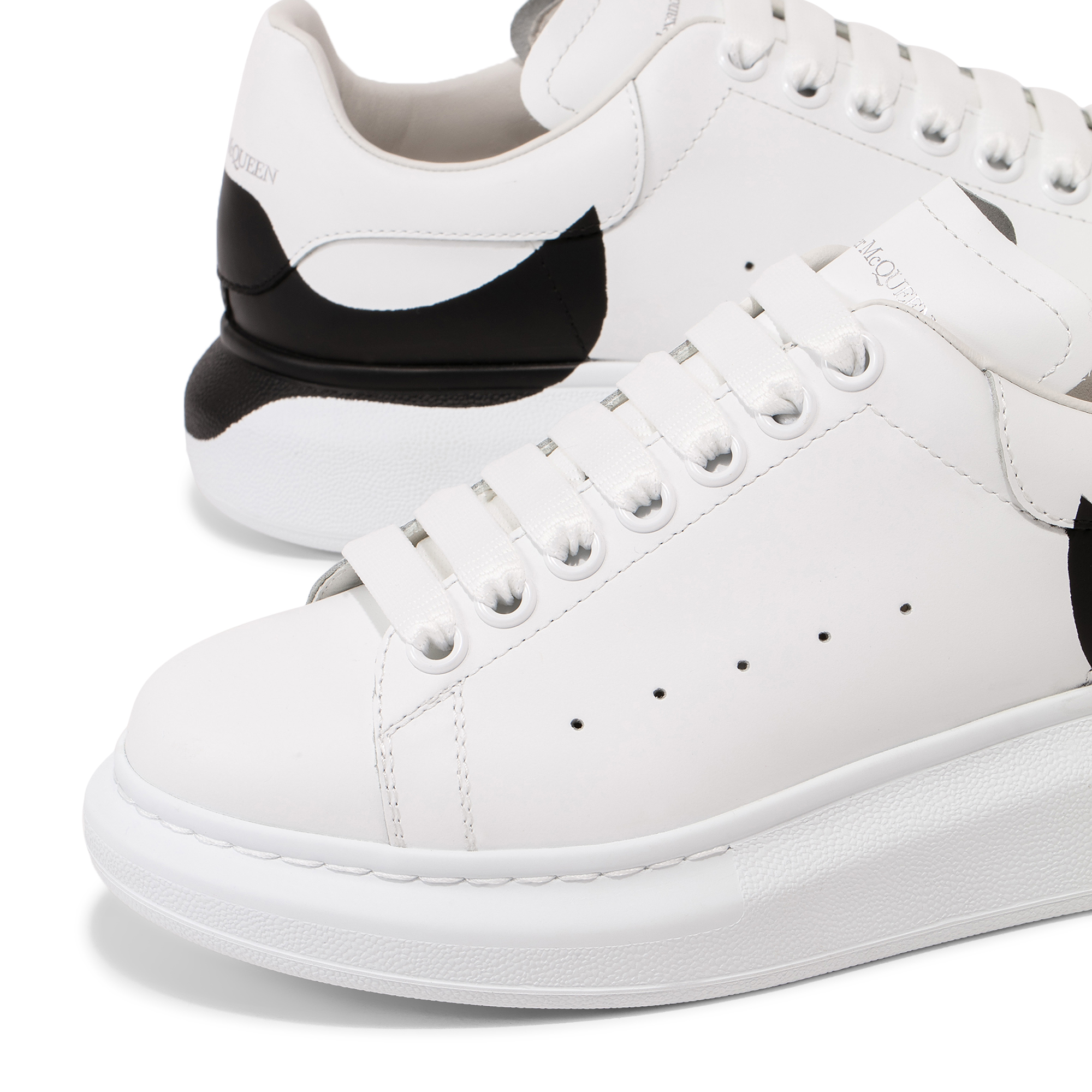 

Oversized sneakers, White