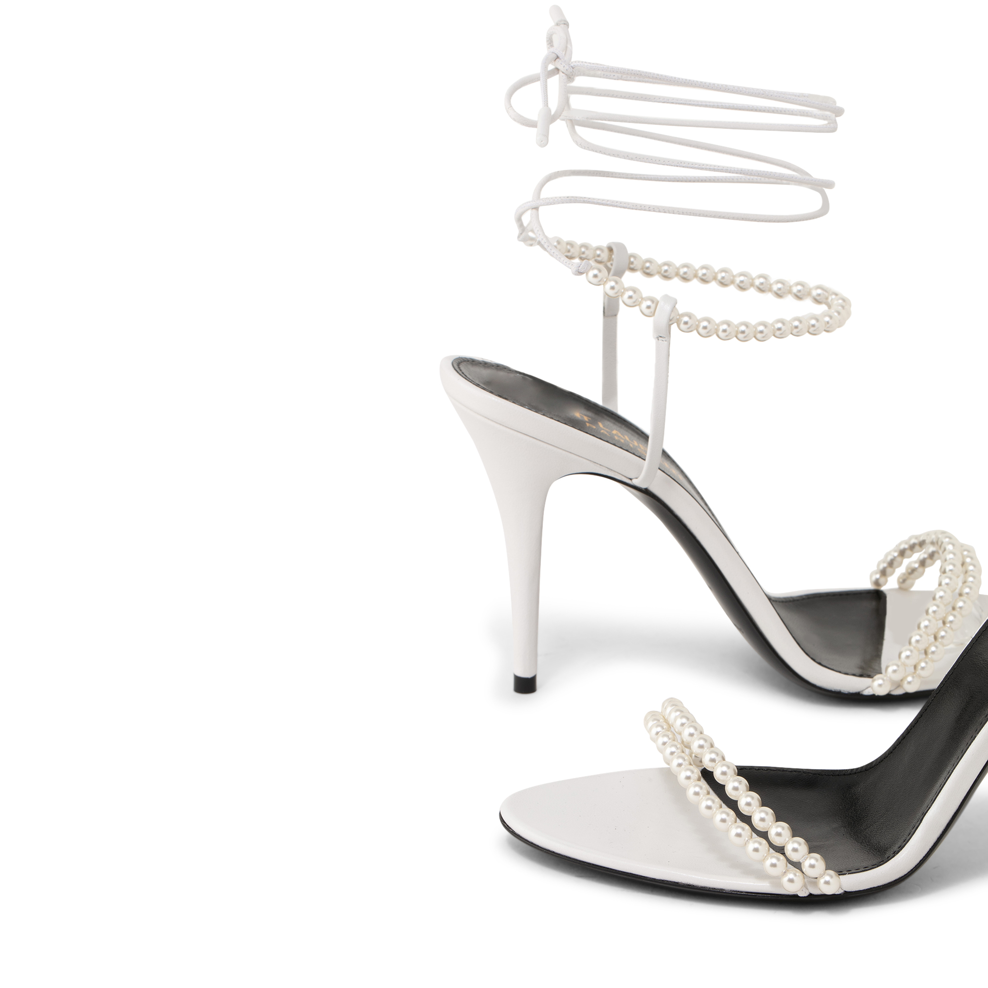 

Luna sandals, White