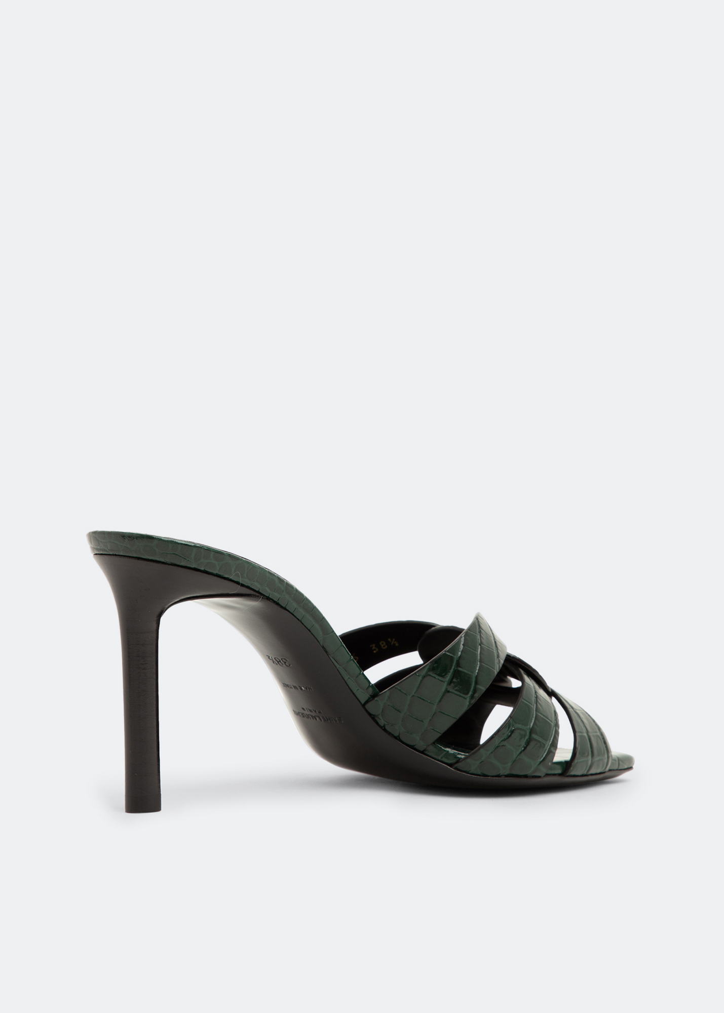

Exclusive Tribute mules, Green