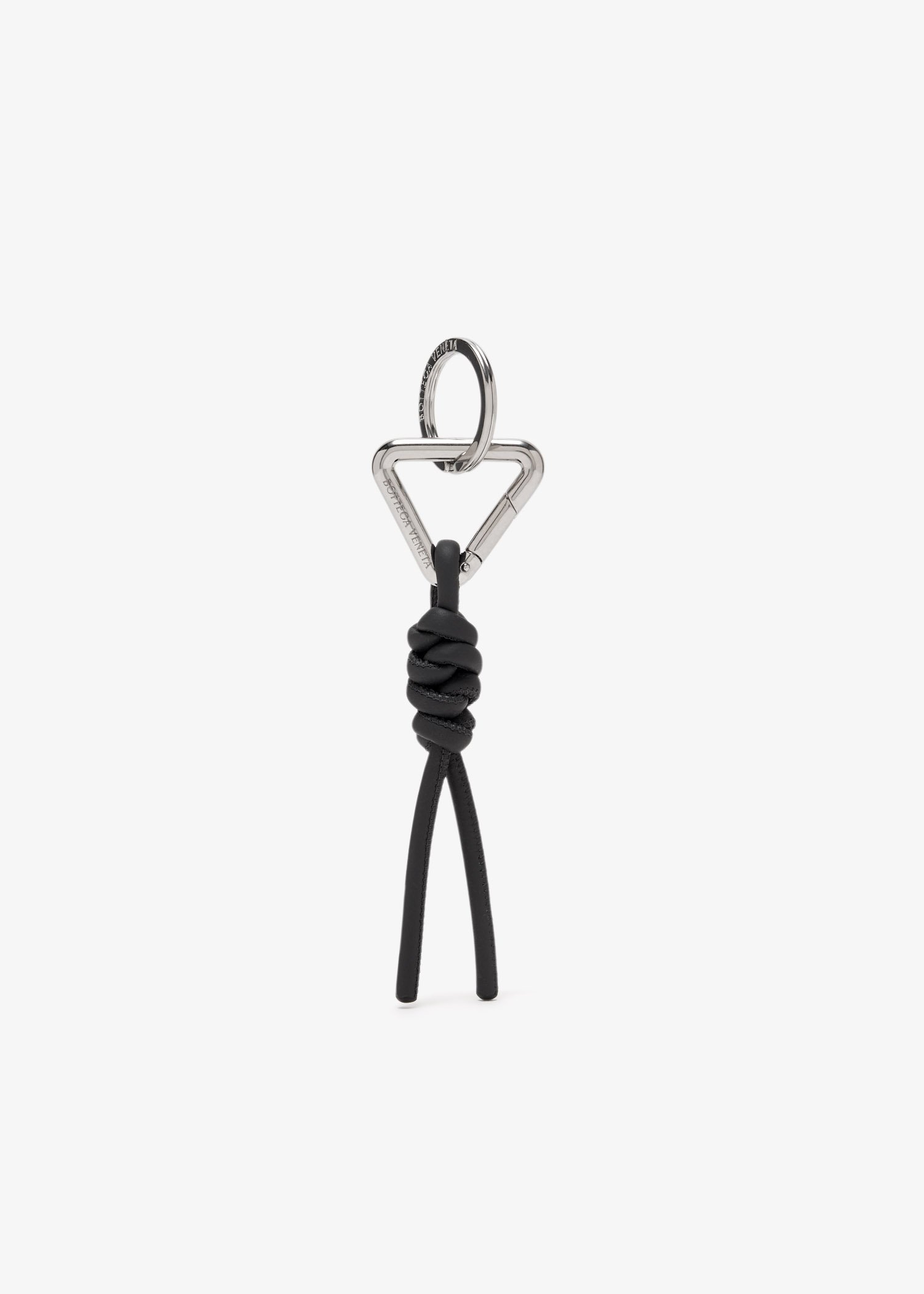 

Triangle key ring, Black