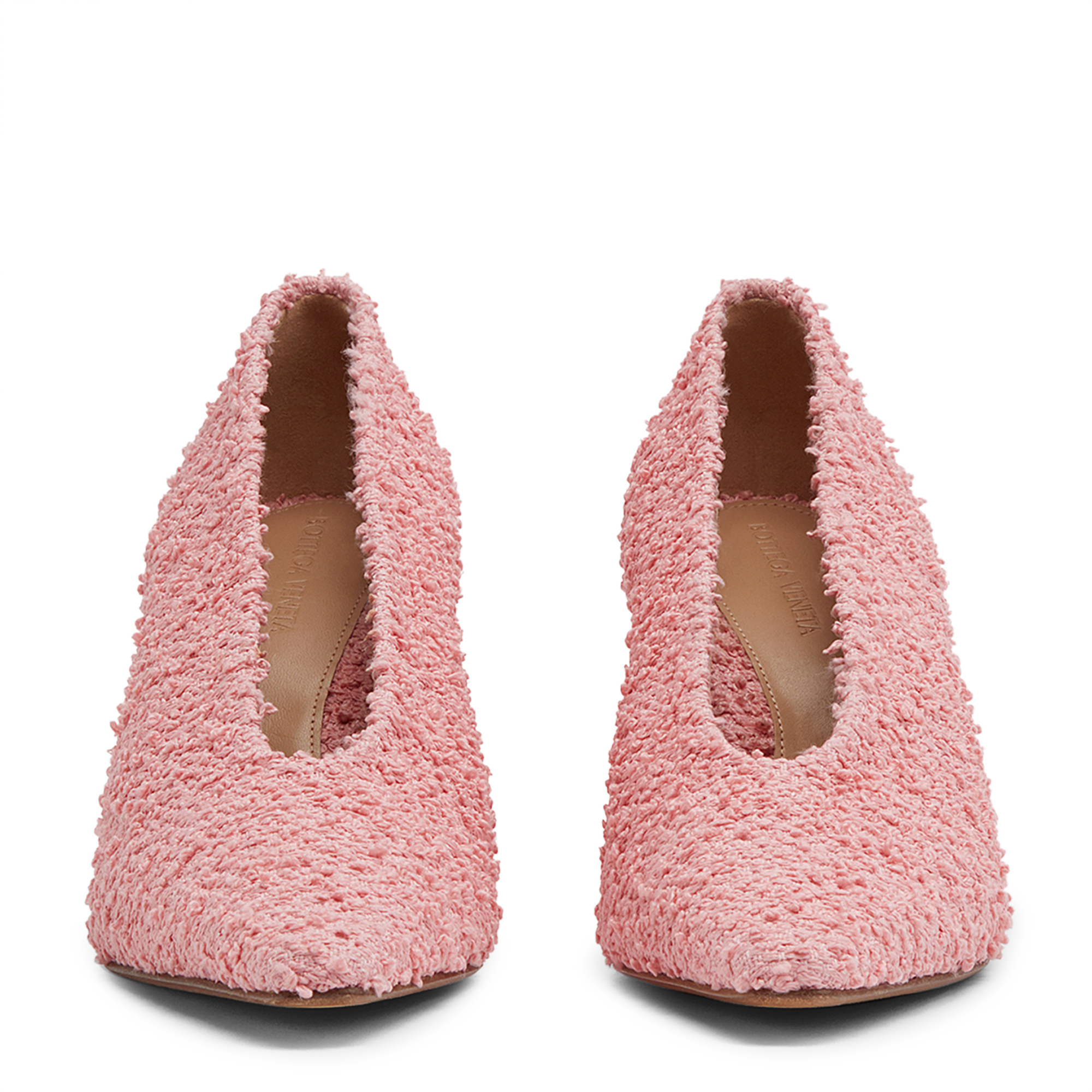 

Almond pumps, Pink