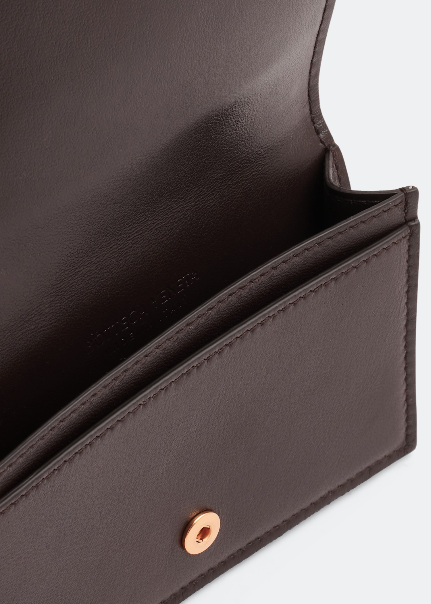 

Business card case, Brown