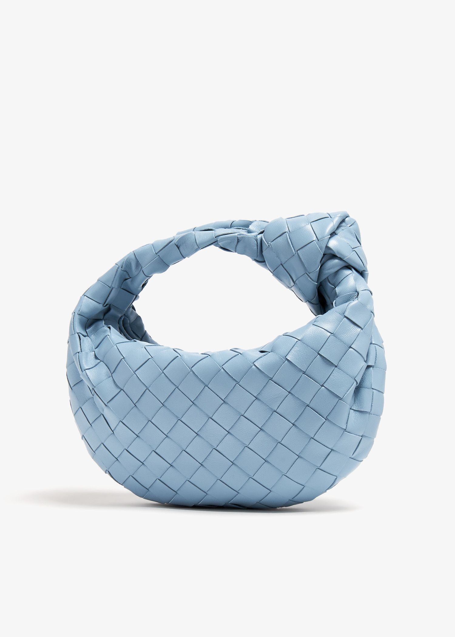 Bottega Veneta Mini Jodie bag for Women - Blue in UAE