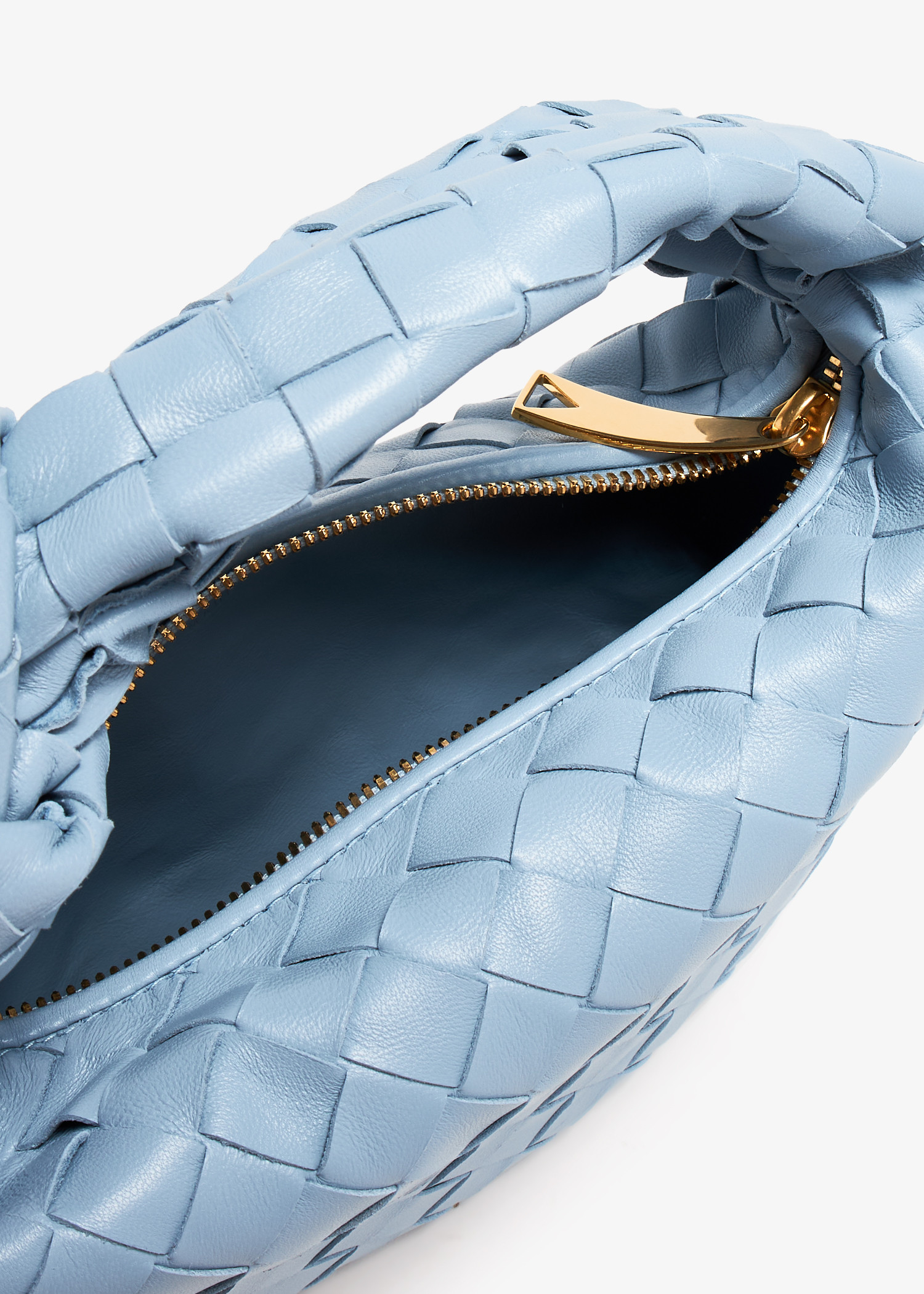 Bottega Veneta Mini Jodie bag for Women - Blue in UAE