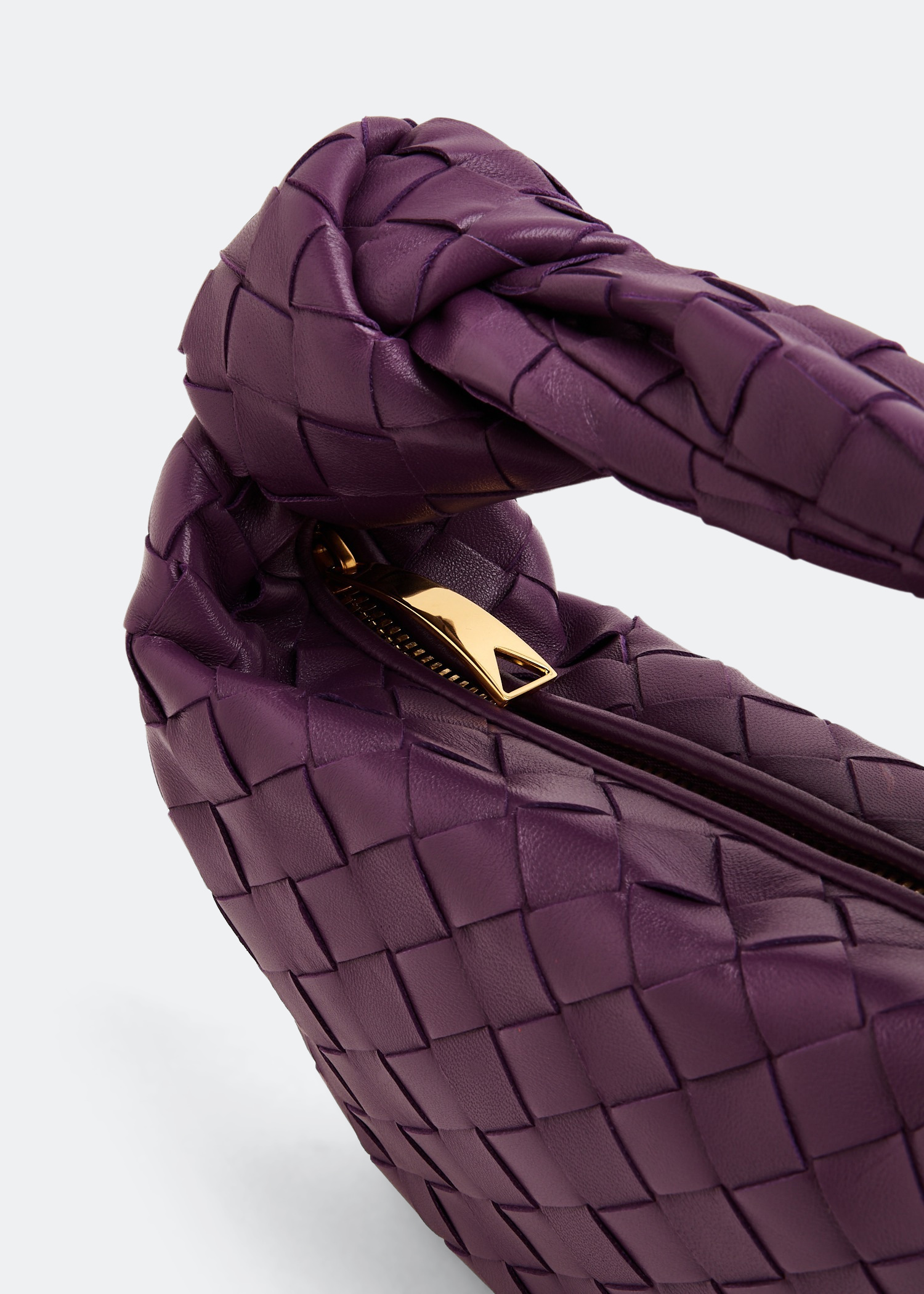 

The Mini Jodie bag, Purple