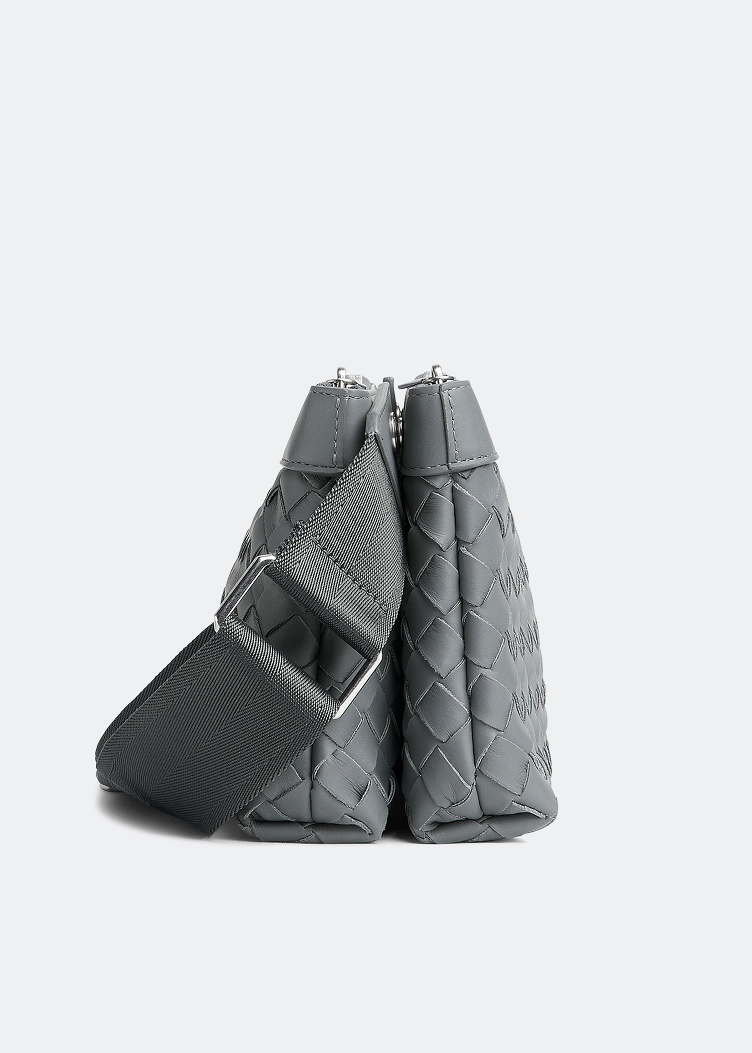 

Intrecciato Hydrology shoulder bag, Grey
