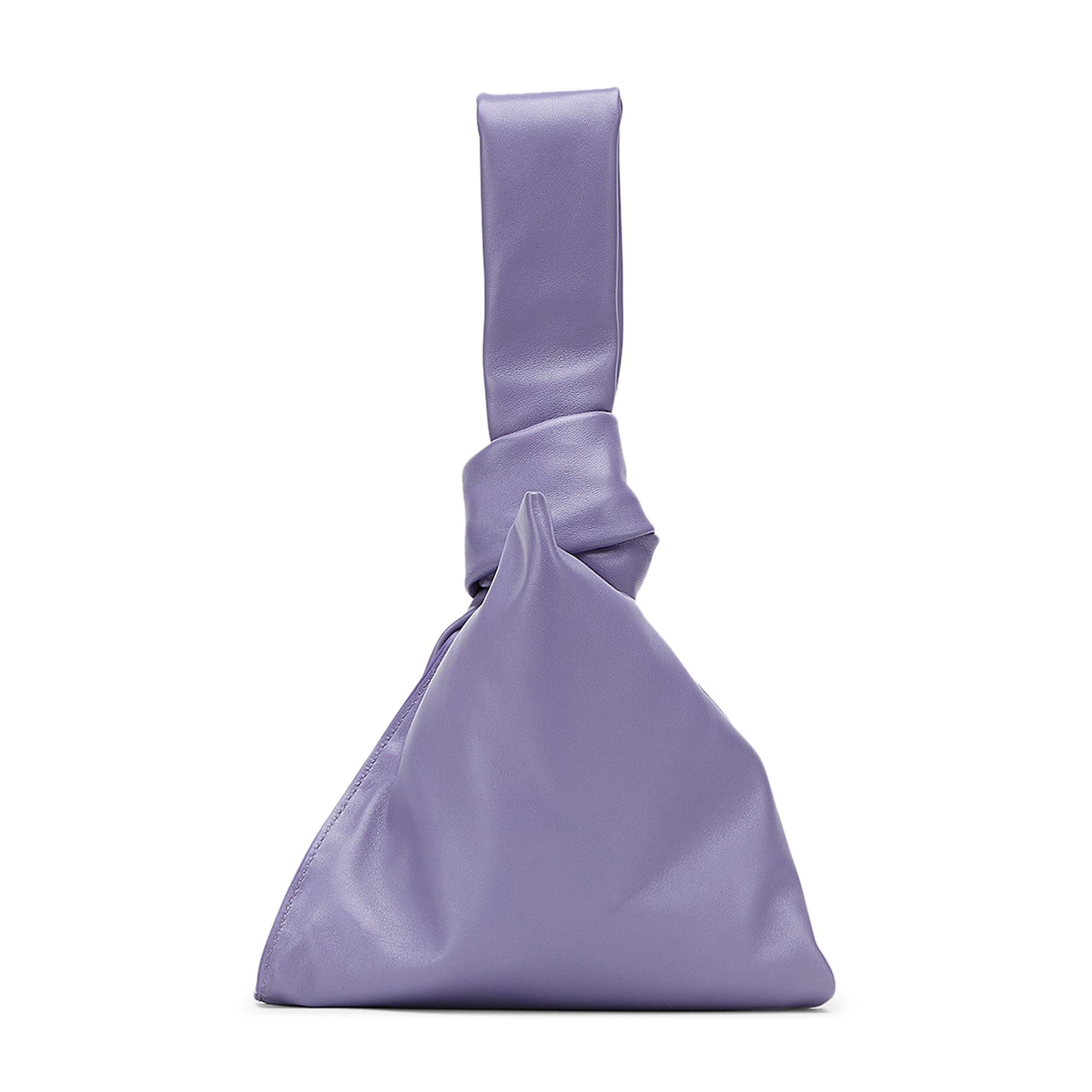 

The Mini Twist bag, Purple