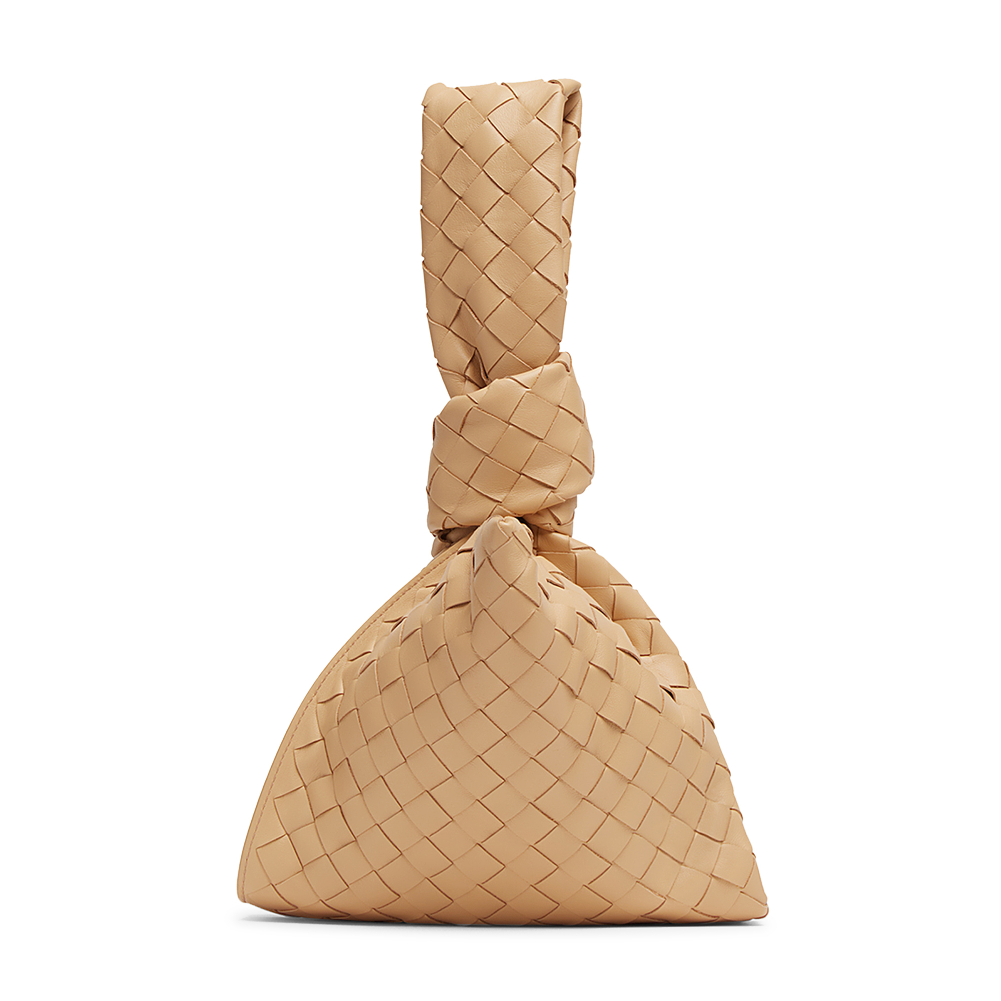 

The Mini Twist bag, Neutral