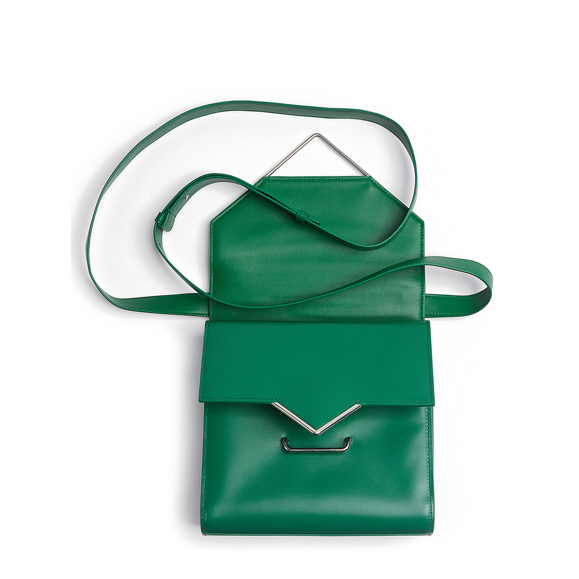 

The Clip shoulder bag, Green