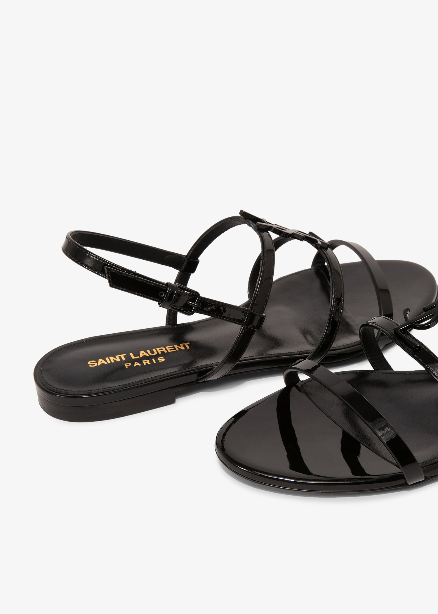 Ysl flats shop