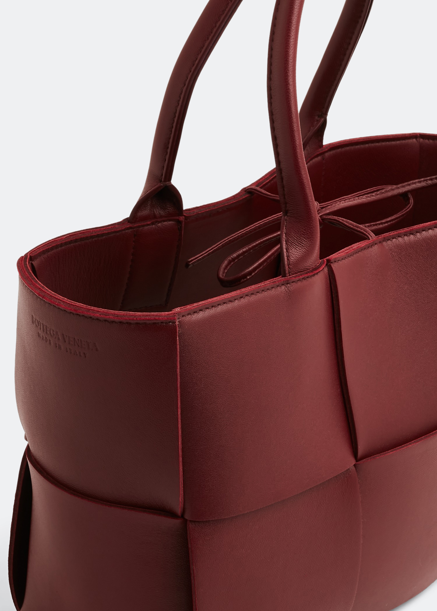 

Small Arco tote bag, Burgundy