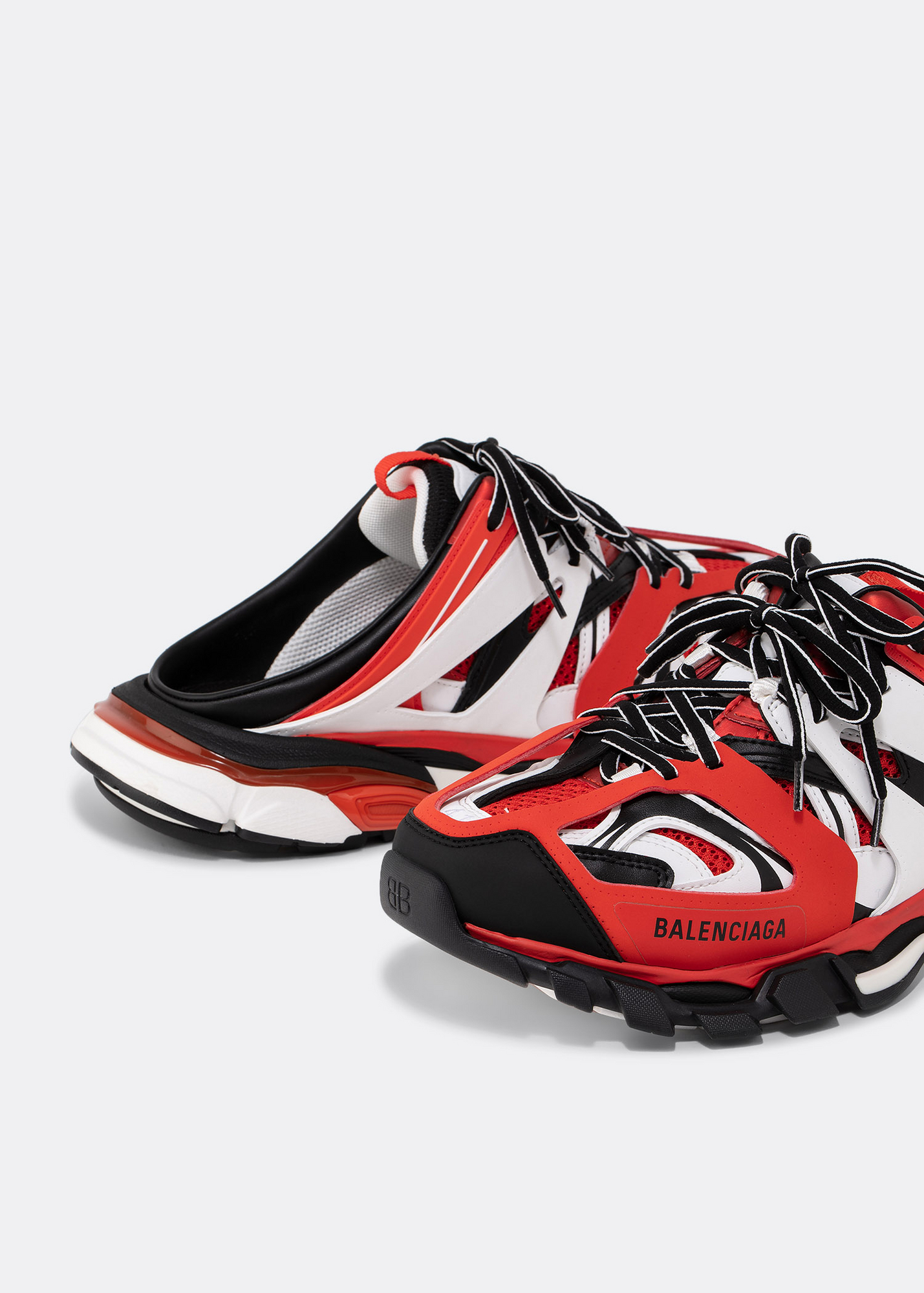 

Track mules, Black