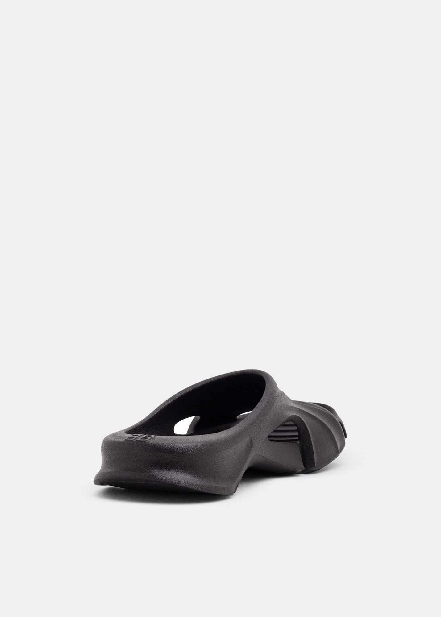 

Mold slide sandals, Black