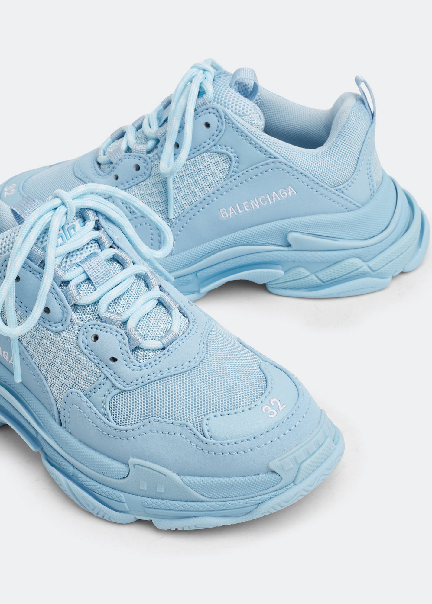 

Triple S sneakers, Blue