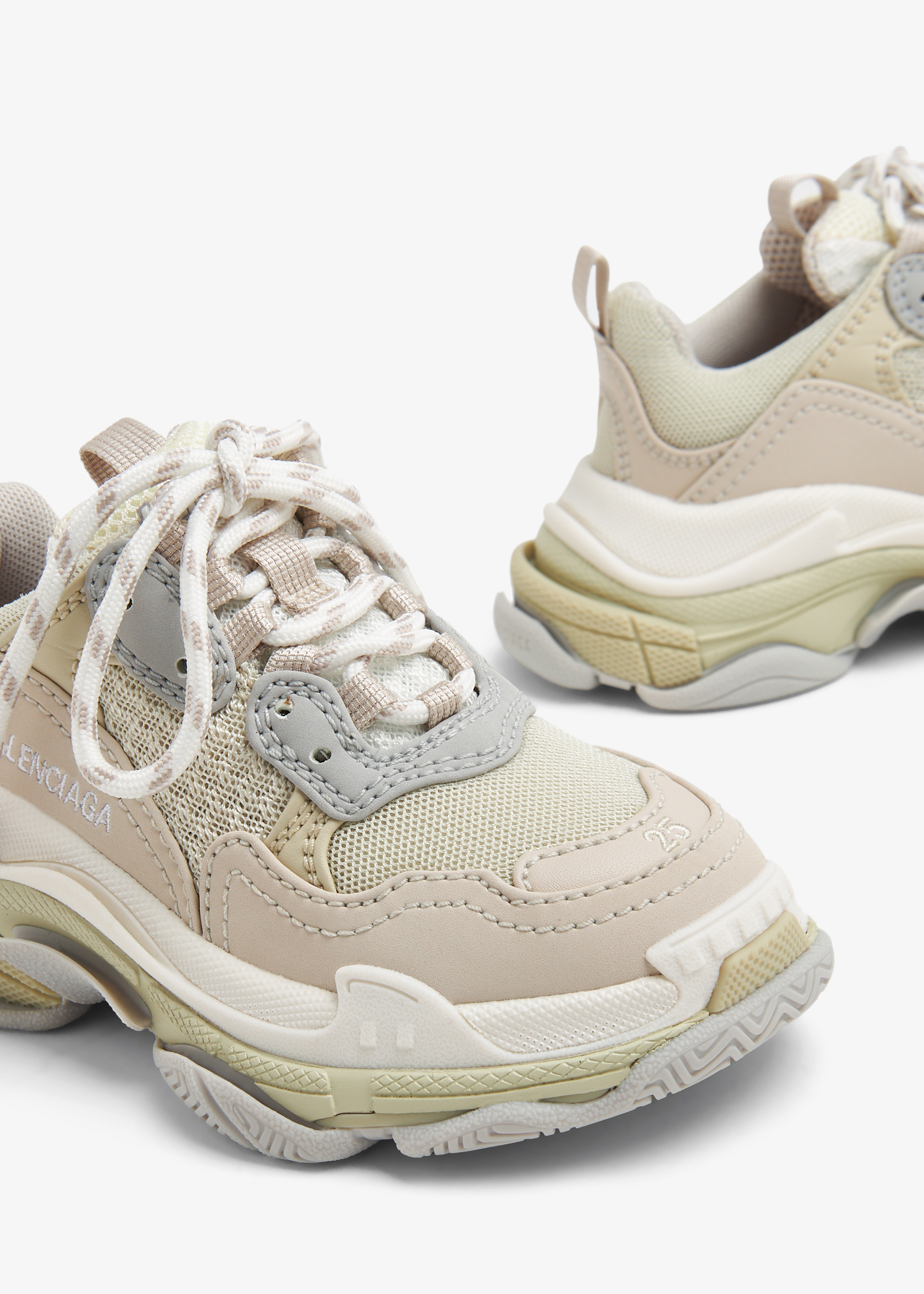 Balenciaga Triple S sneakers for Unisex Beige in UAE Level Shoes