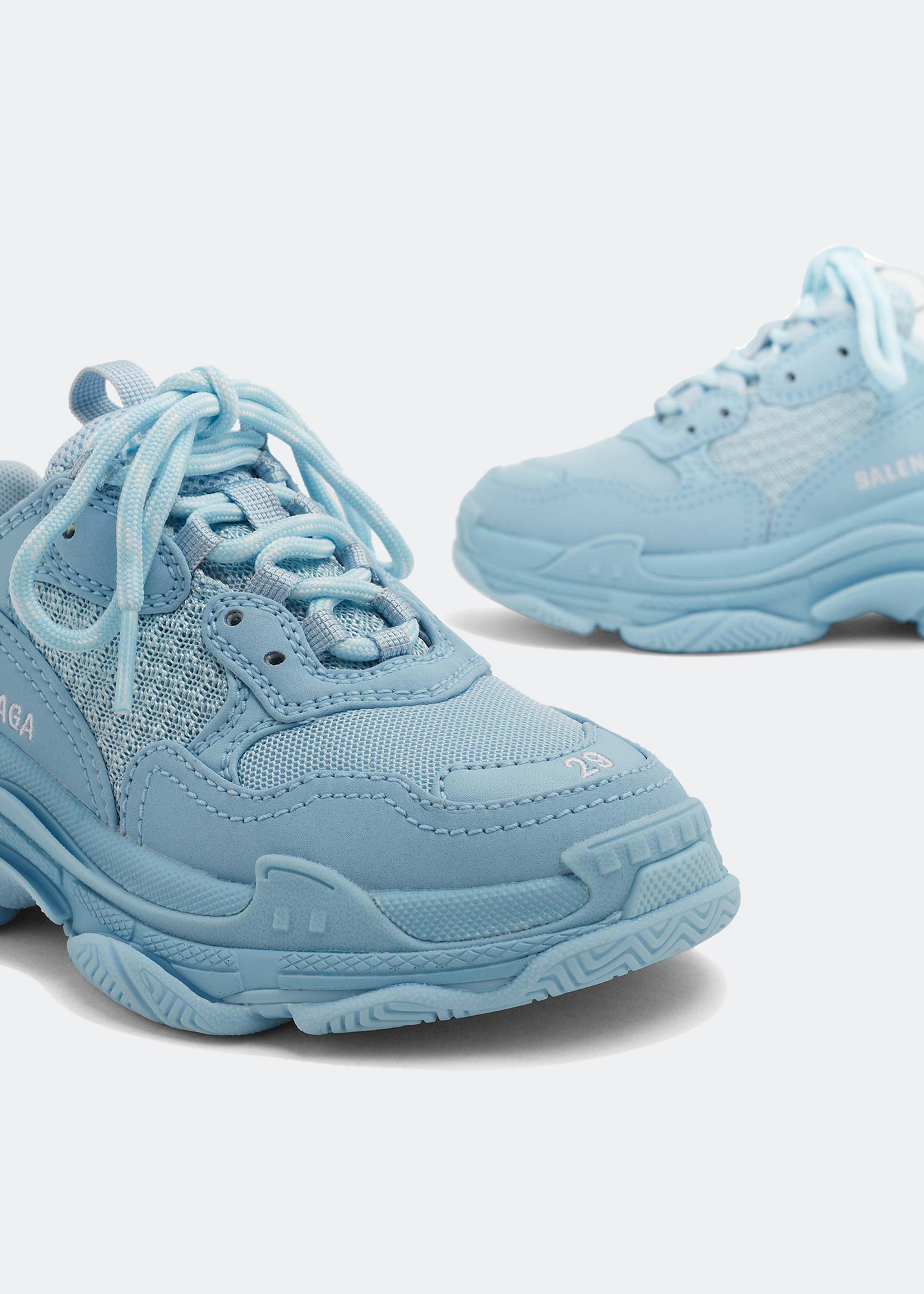 

Triple S sneakers, Blue