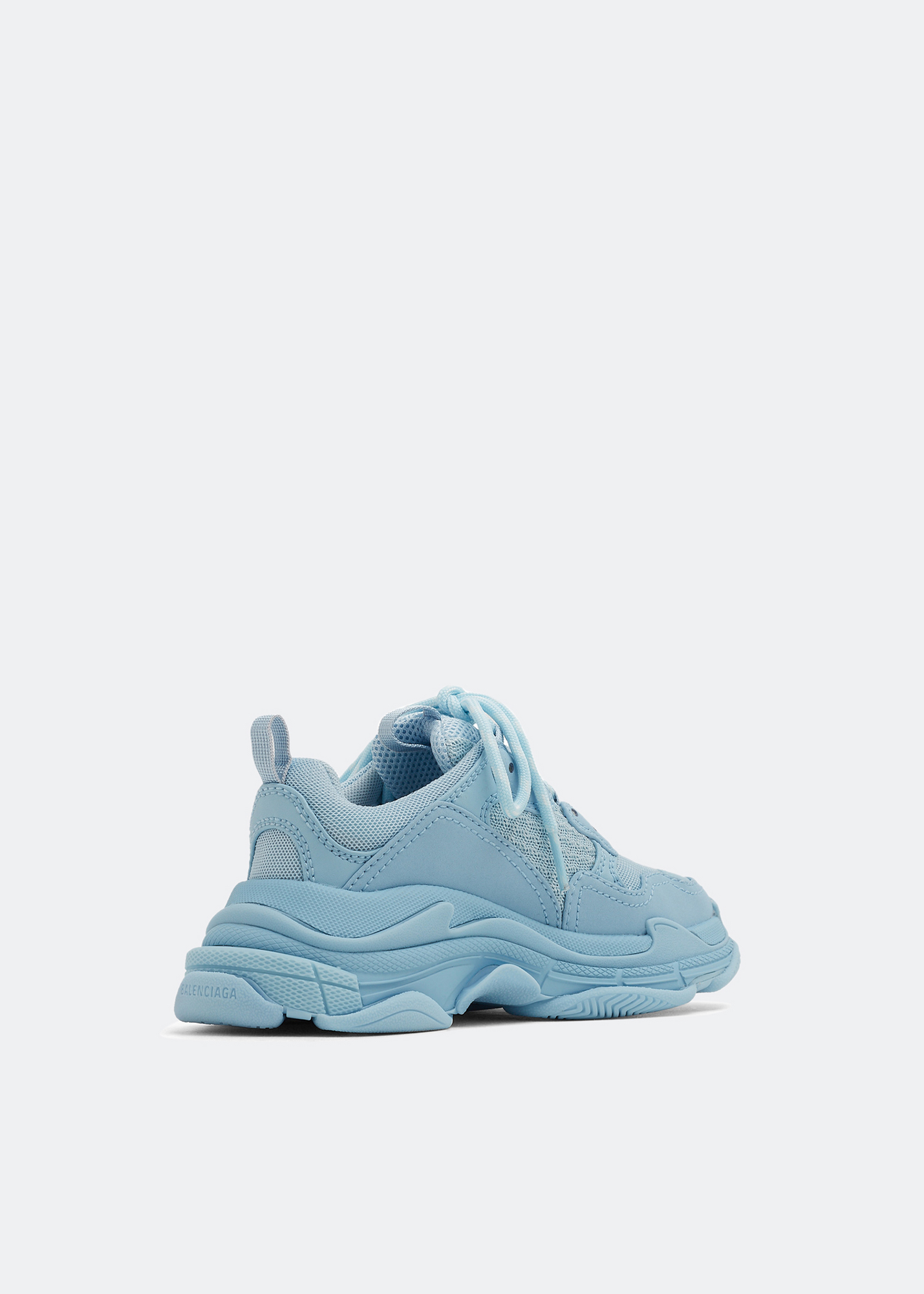 Balenciaga Triple S sneakers for Boy Blue in UAE Level Shoes
