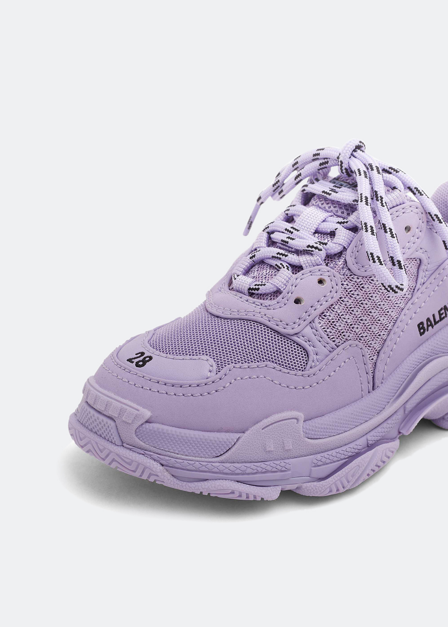 

Triple S sneakers, Purple