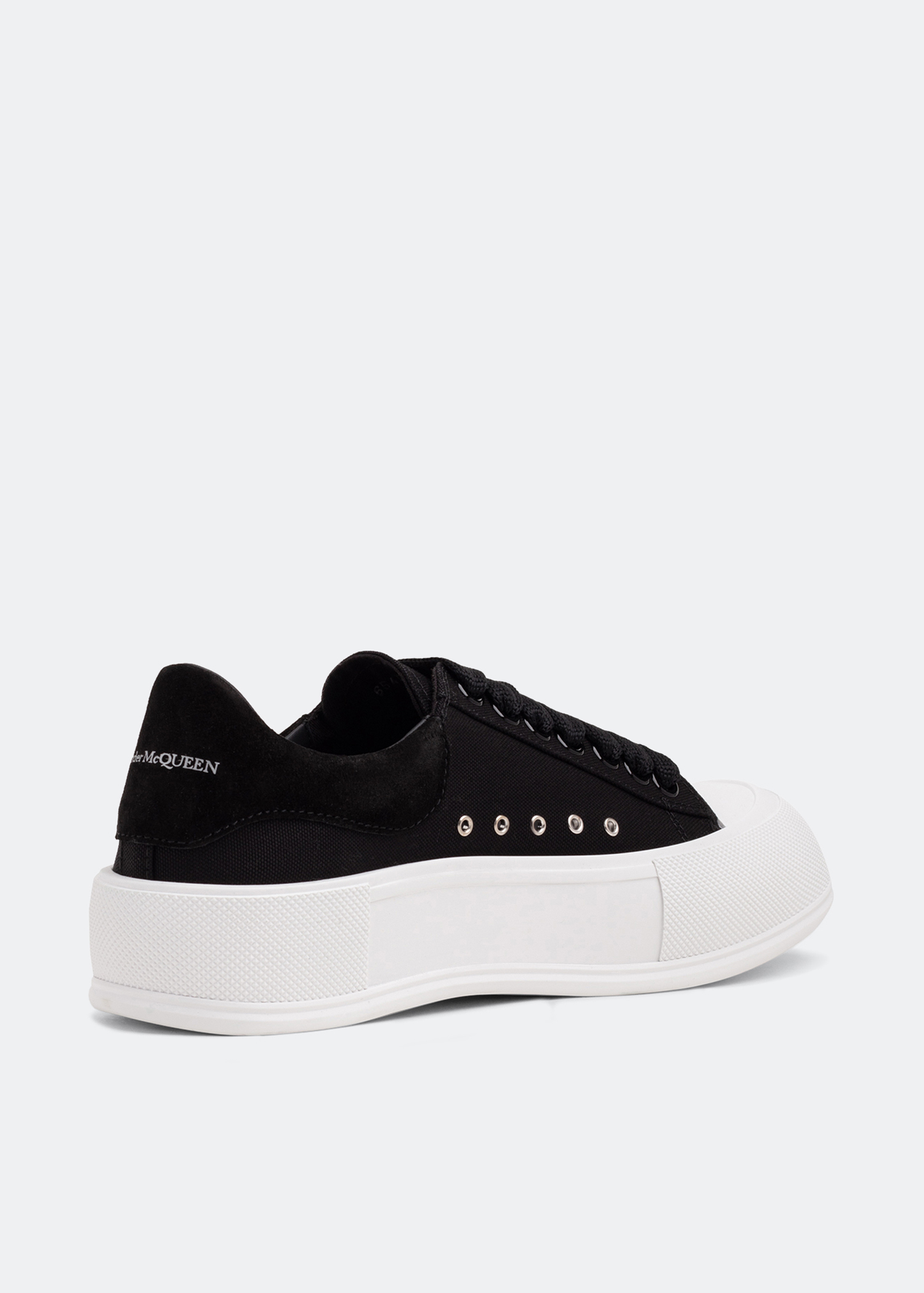 

Deck Plimsoll sneakers, Black
