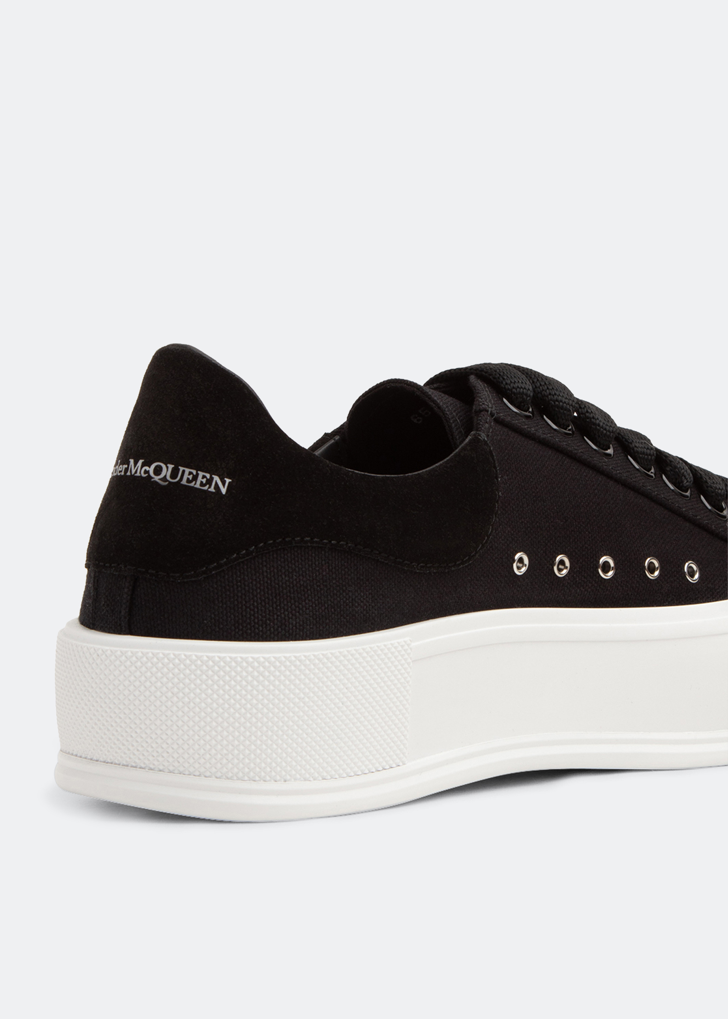 

Deck Plimsoll sneakers, Black