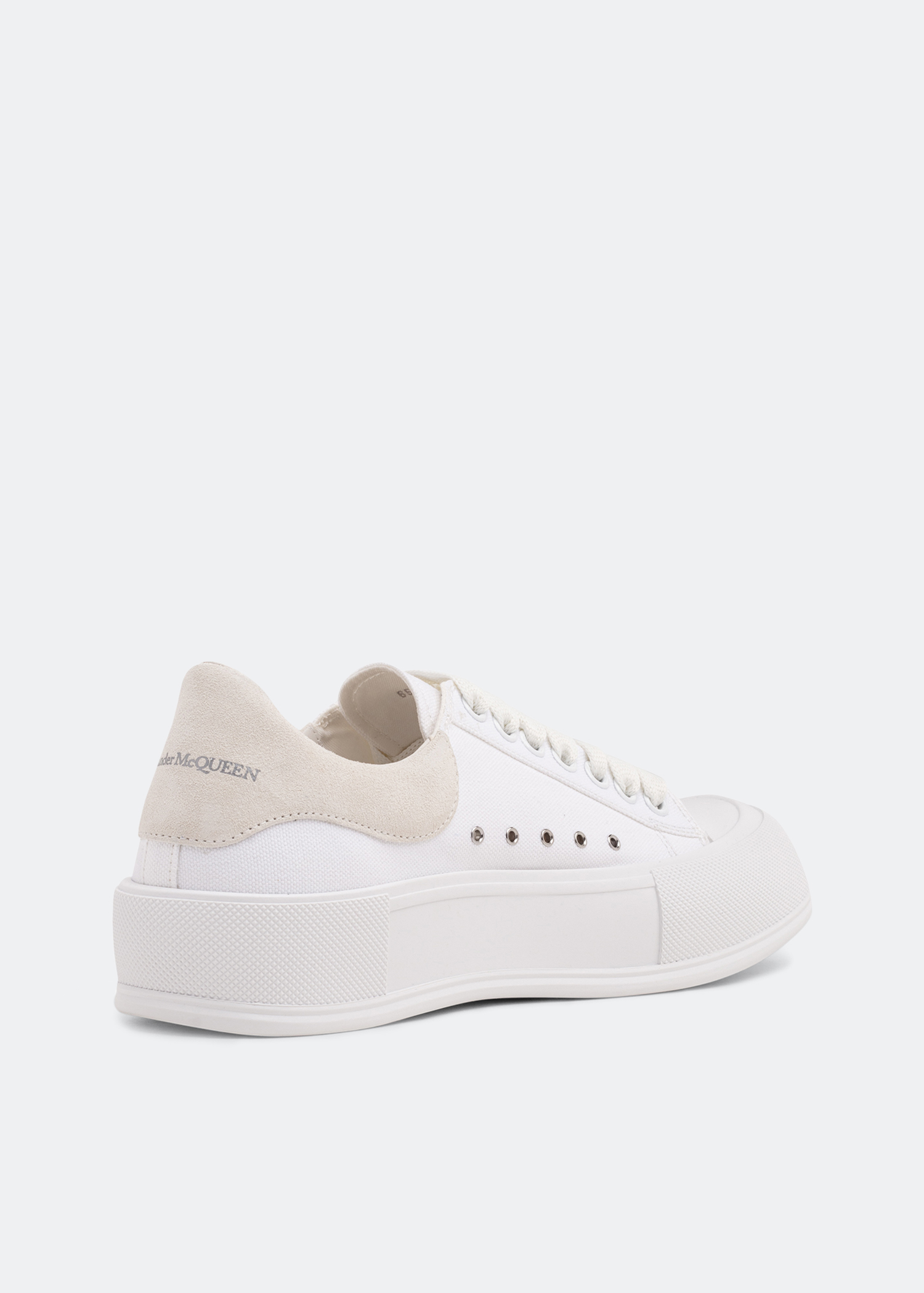 

Deck Plimsoll sneakers, White