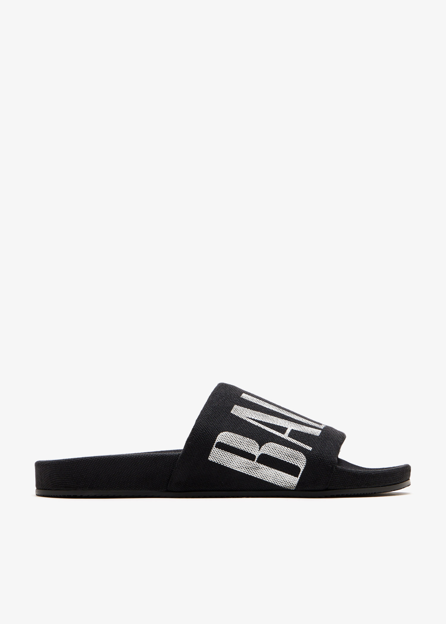 

Pool slides, Black