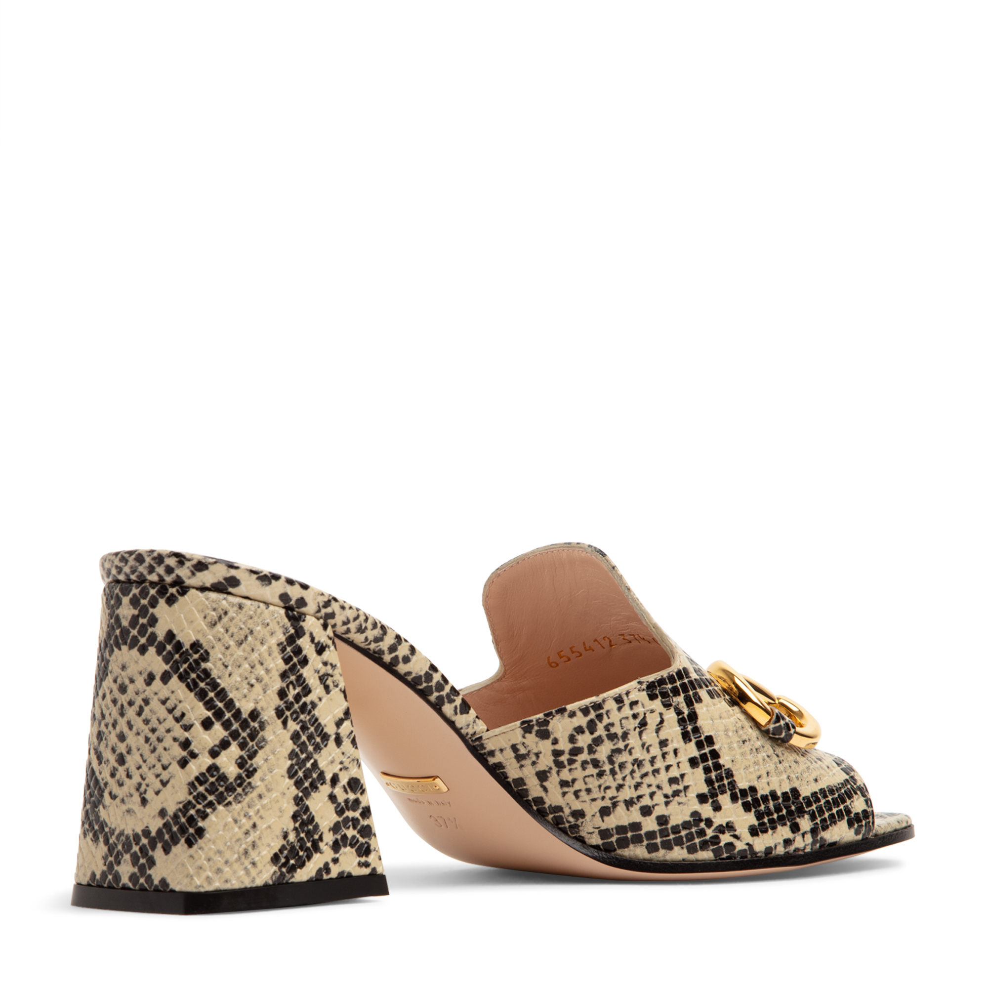 

Python print leather sandals, Animal print