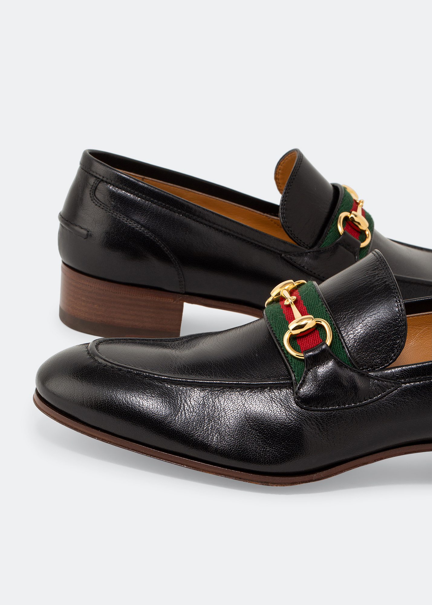 

Horsebit loafers, Black
