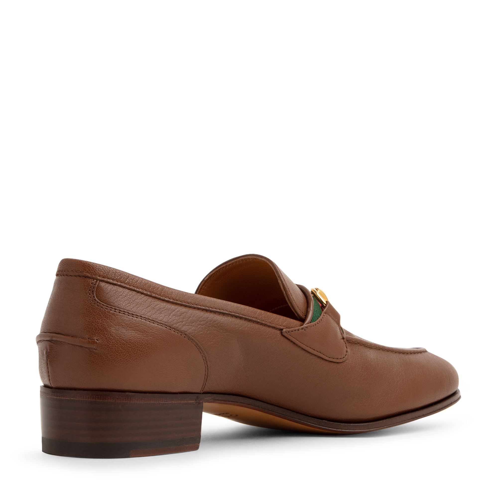 

Horsebit loafers, Brown