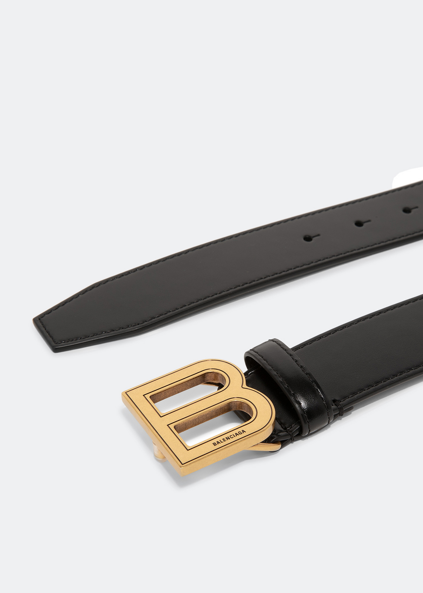 

Hourglass large belt, Black