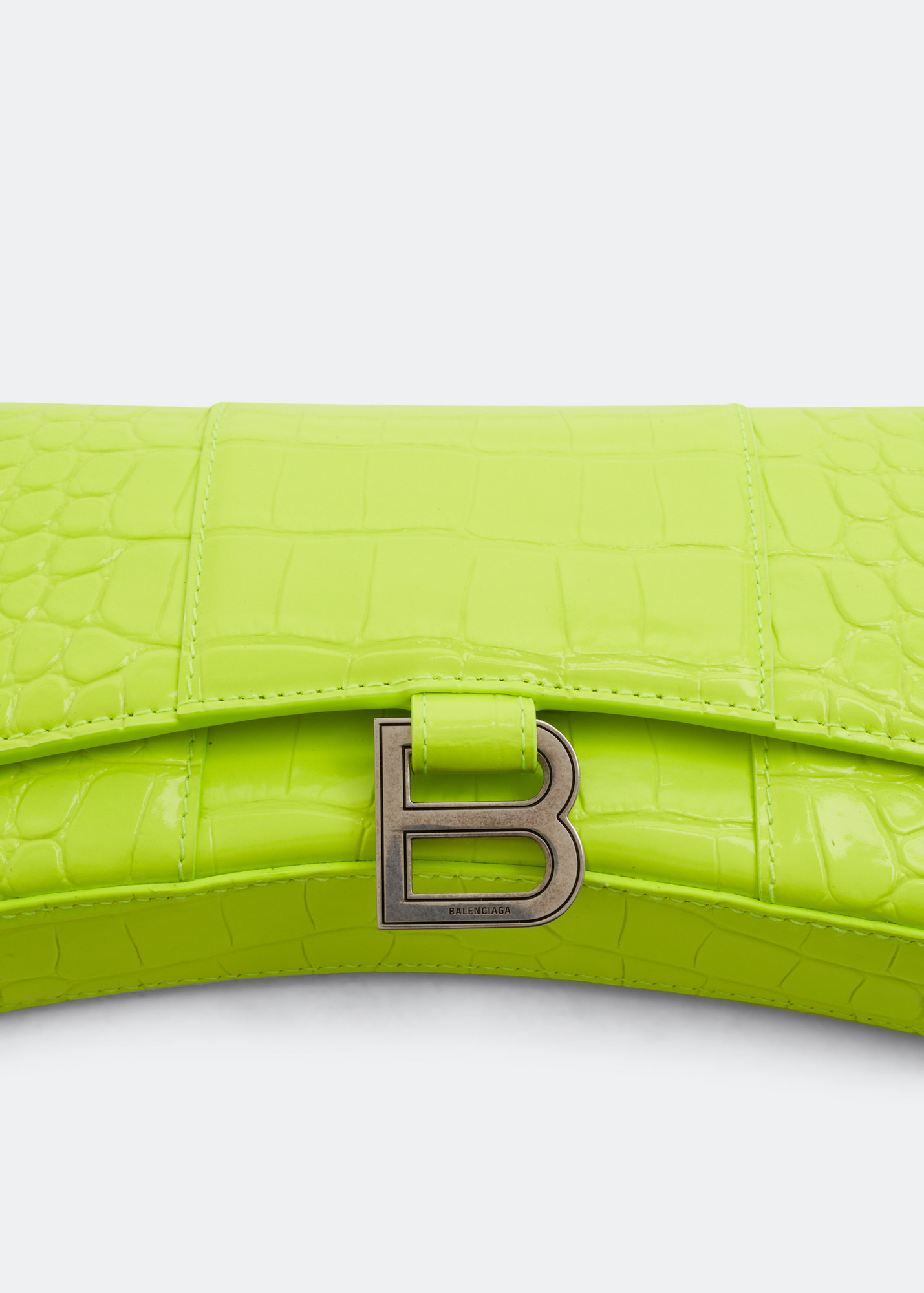 

Hourglass chain wallet, Yellow