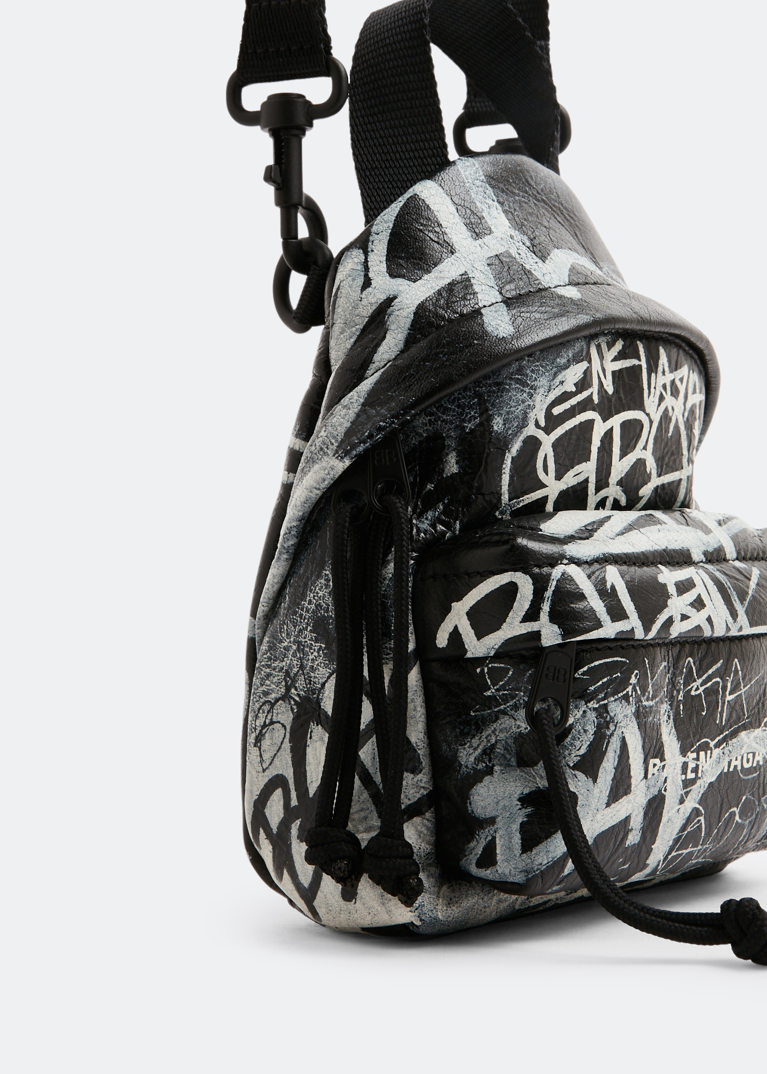 Balenciaga sales graffiti backpack