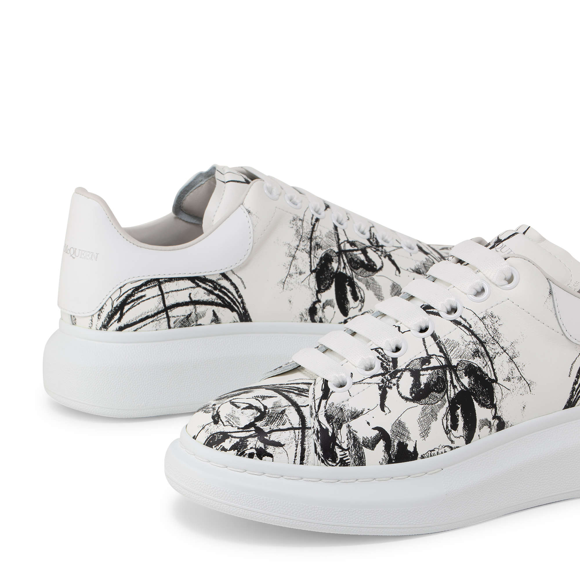 

Oversized sneakers, White