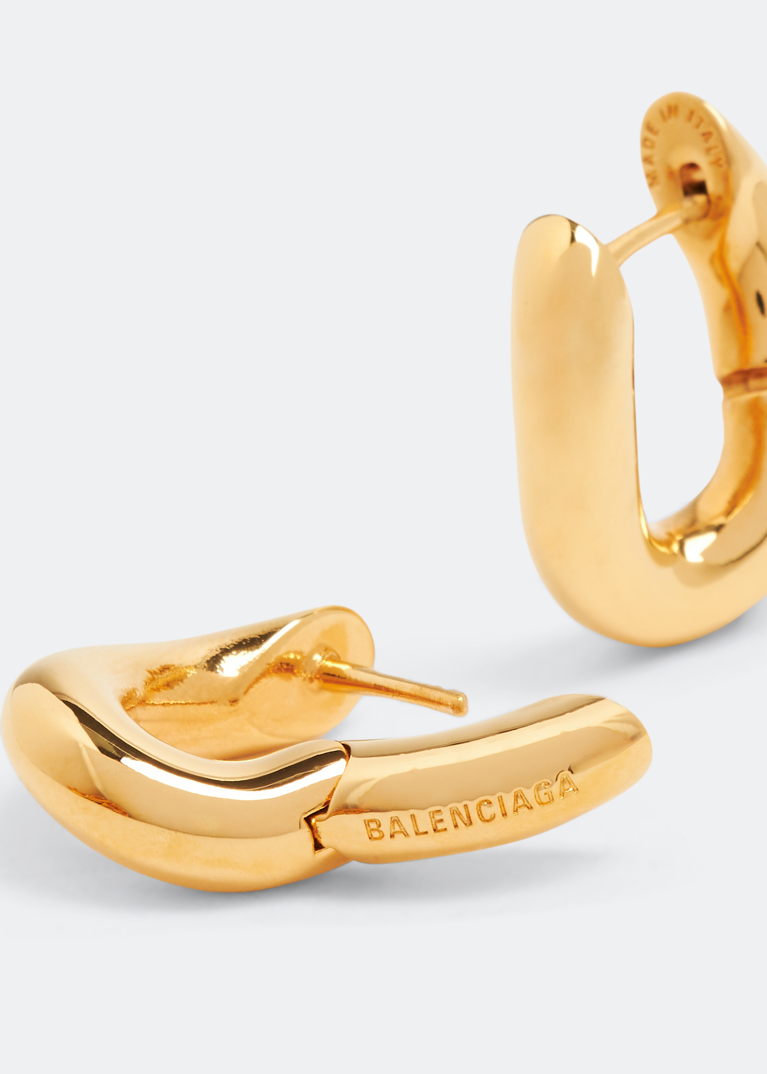 

Loop XXS earrings, Gold