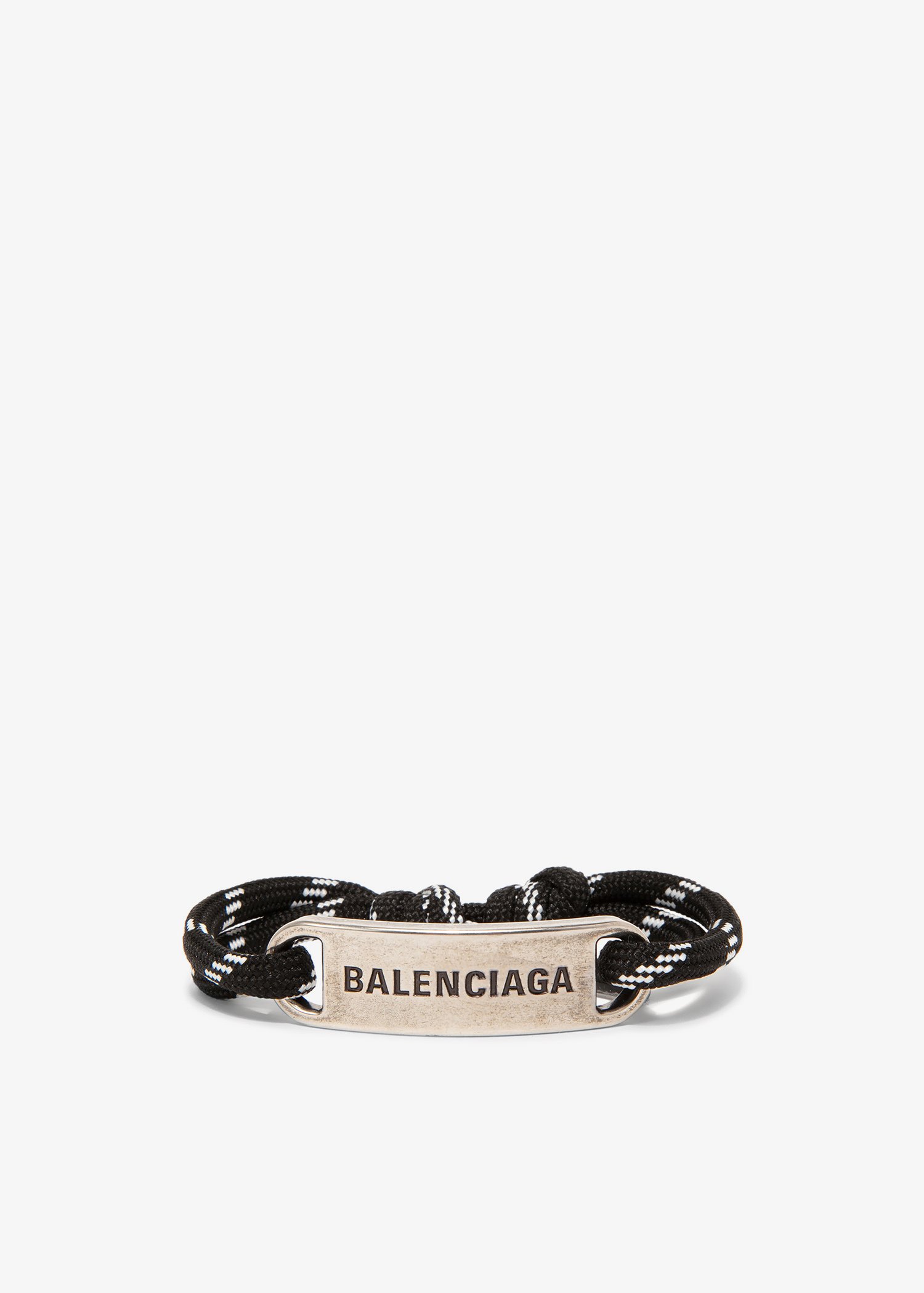 

Plate bracelet, Black