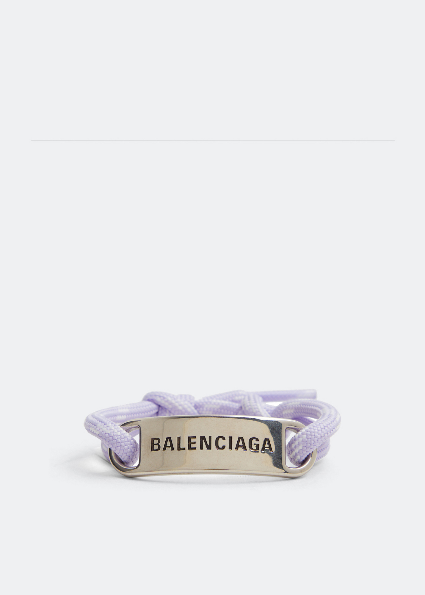 

Plate bracelet, Purple