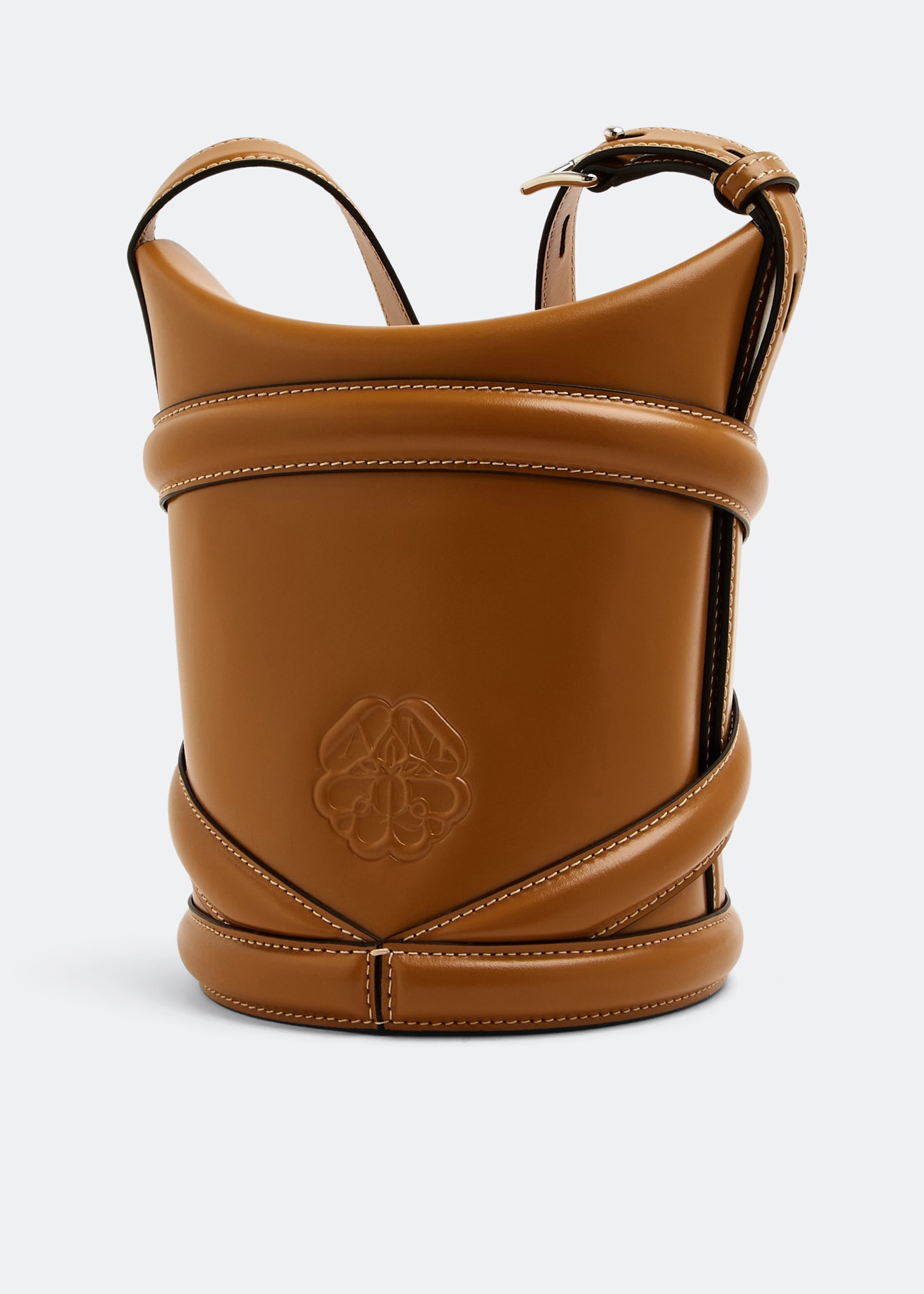 Alexander McQueen The Curve shoulder bag for Women - Brown in KSA 