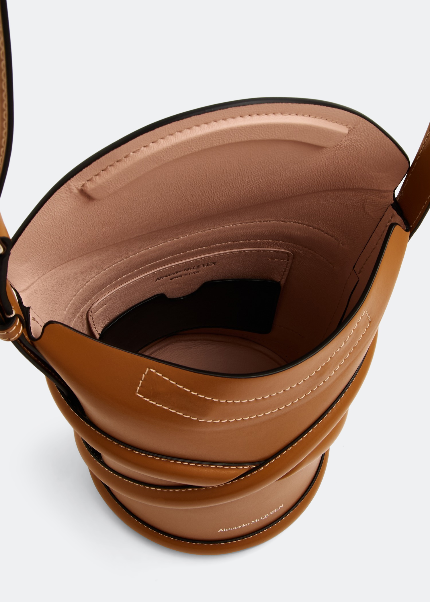 Alexander McQueen The Curve shoulder bag for Women - Brown in KSA 